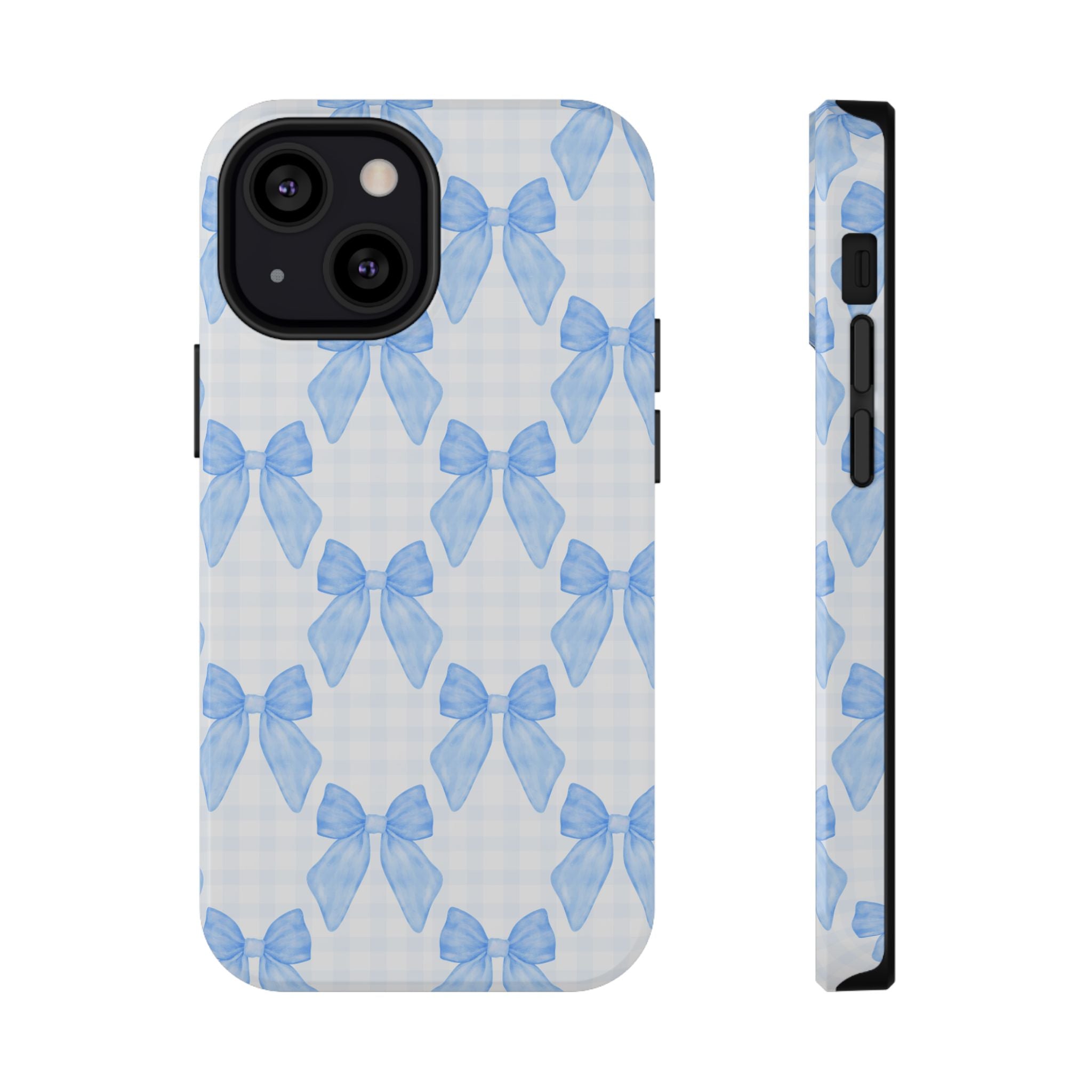 Customizable: Charming Bow Pattern Phone Case