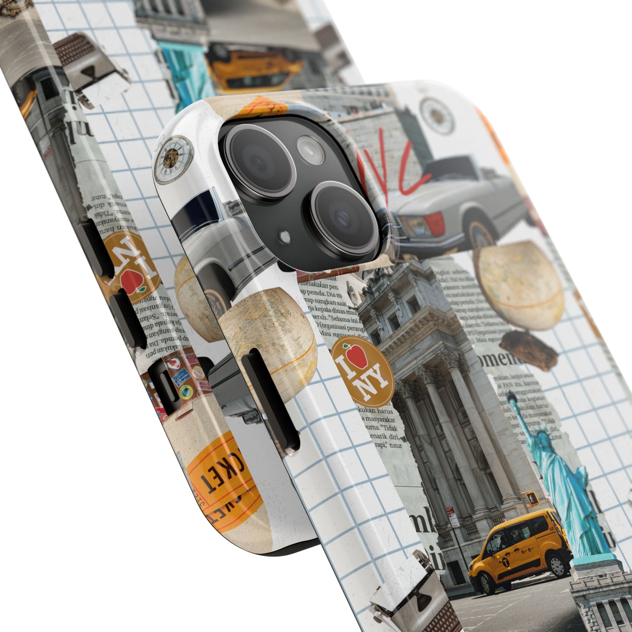 NYC Vibes Travel Tough Phone Cases | Unique New York City Design | Gifts for Him & Her | Stylish Protection for Smartphones, Phone [...]