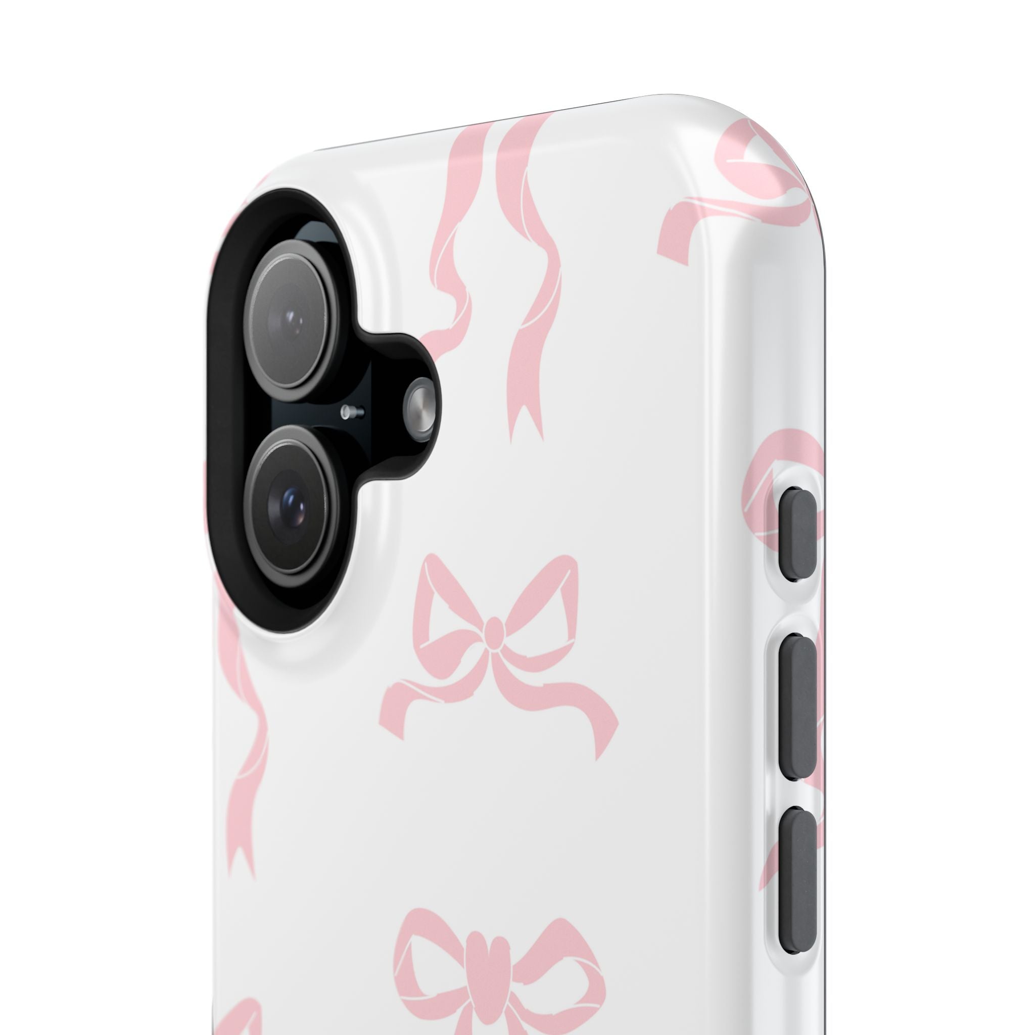 Customizable Cute Bow Pattern Phone Case