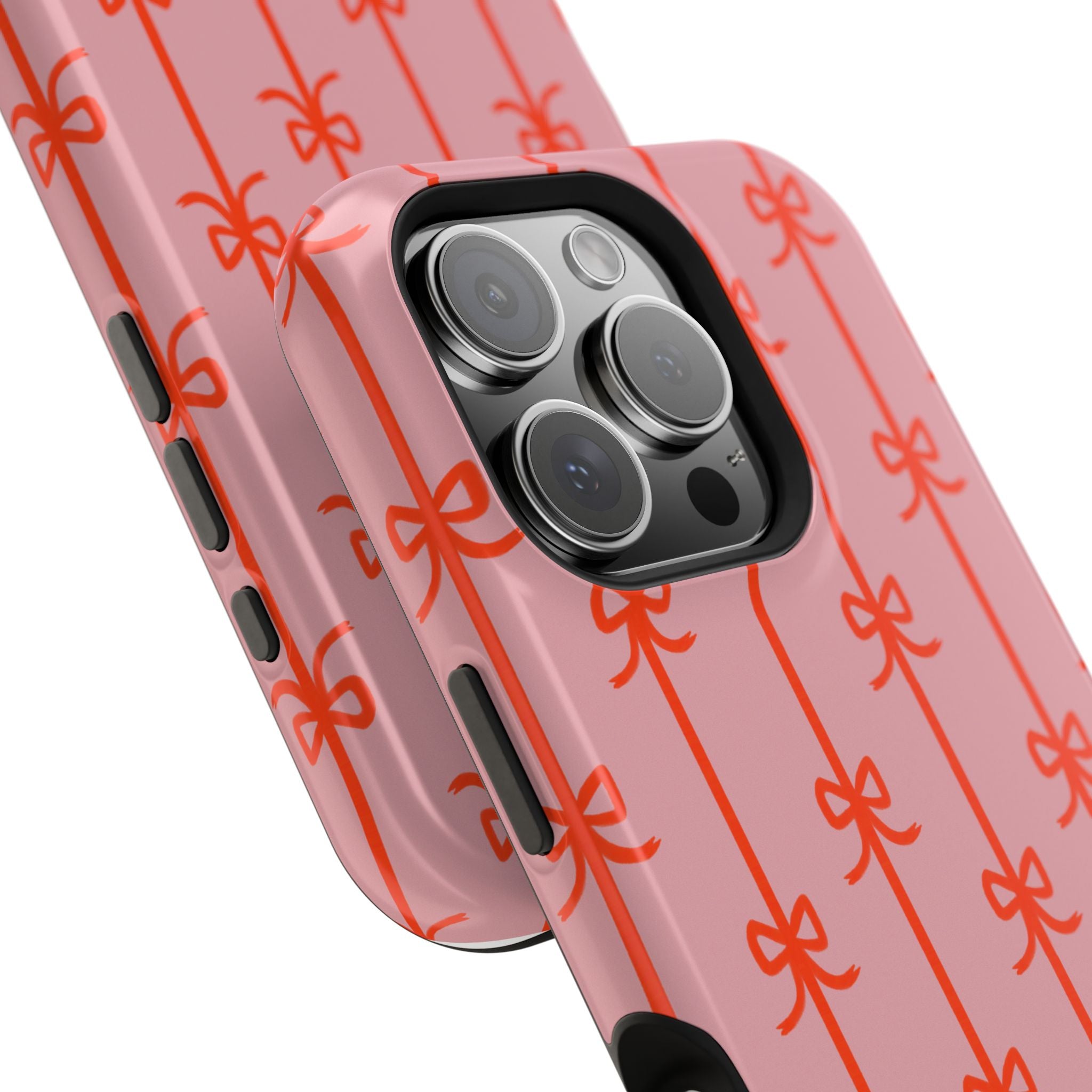 Customizable: Cute Bow Pattern Phone Case