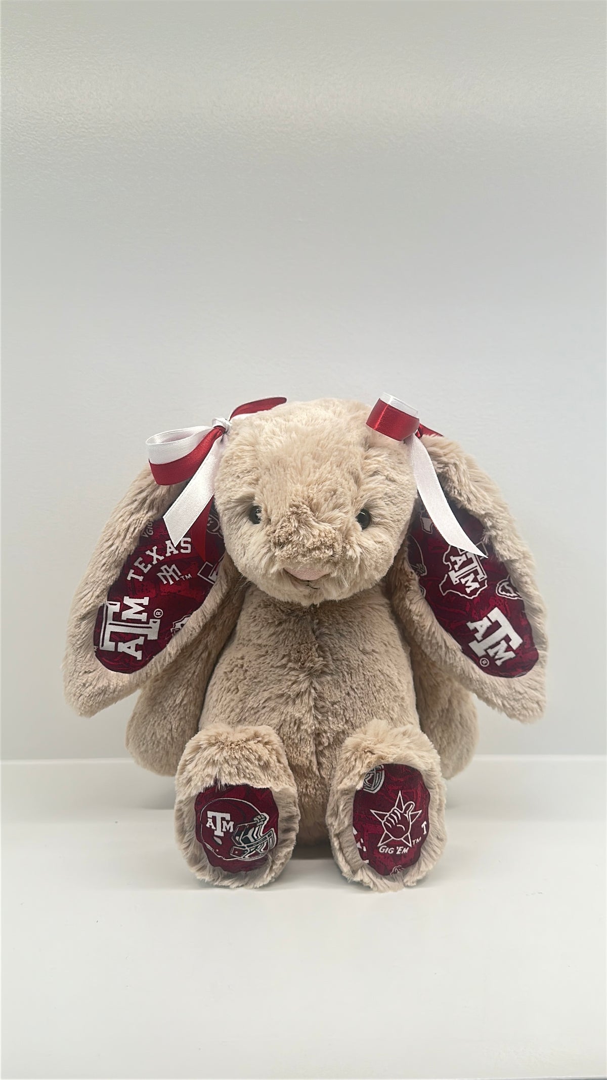 Texas A & M College Jellycat Bunny