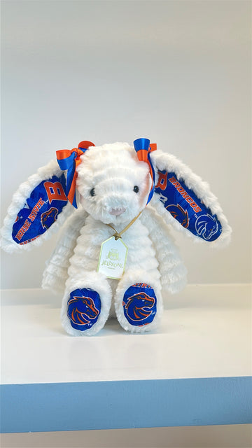 Boise State University College Jellycat Bunny