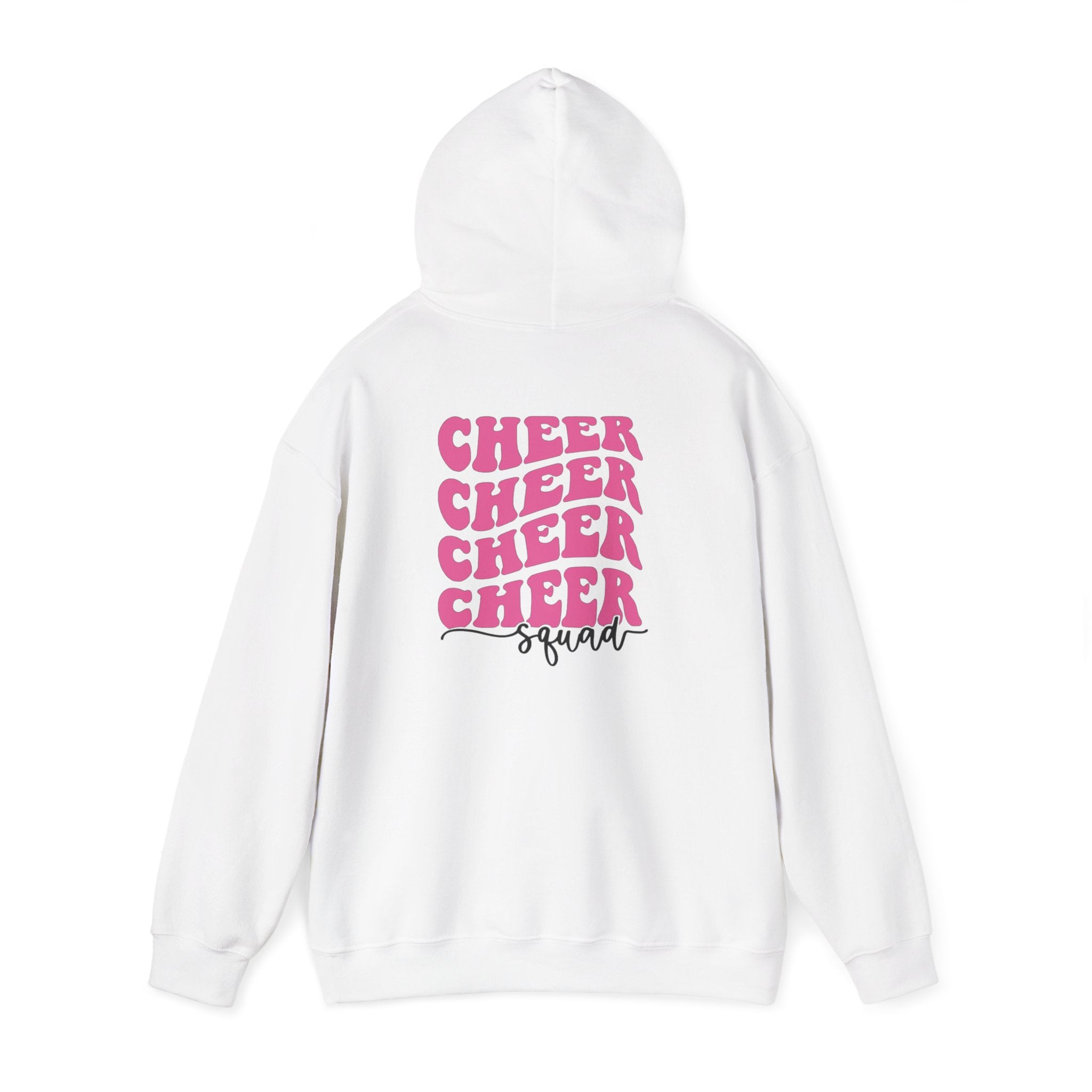 Cheer Squad Hoodie - Perfect for Game Day, Team Spirit, Sports Fans, Gifts, and Celebrations
