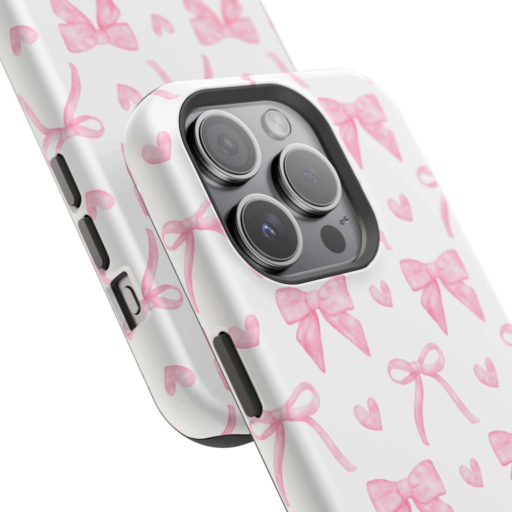 Customizable: Bow Pattern Phone Case