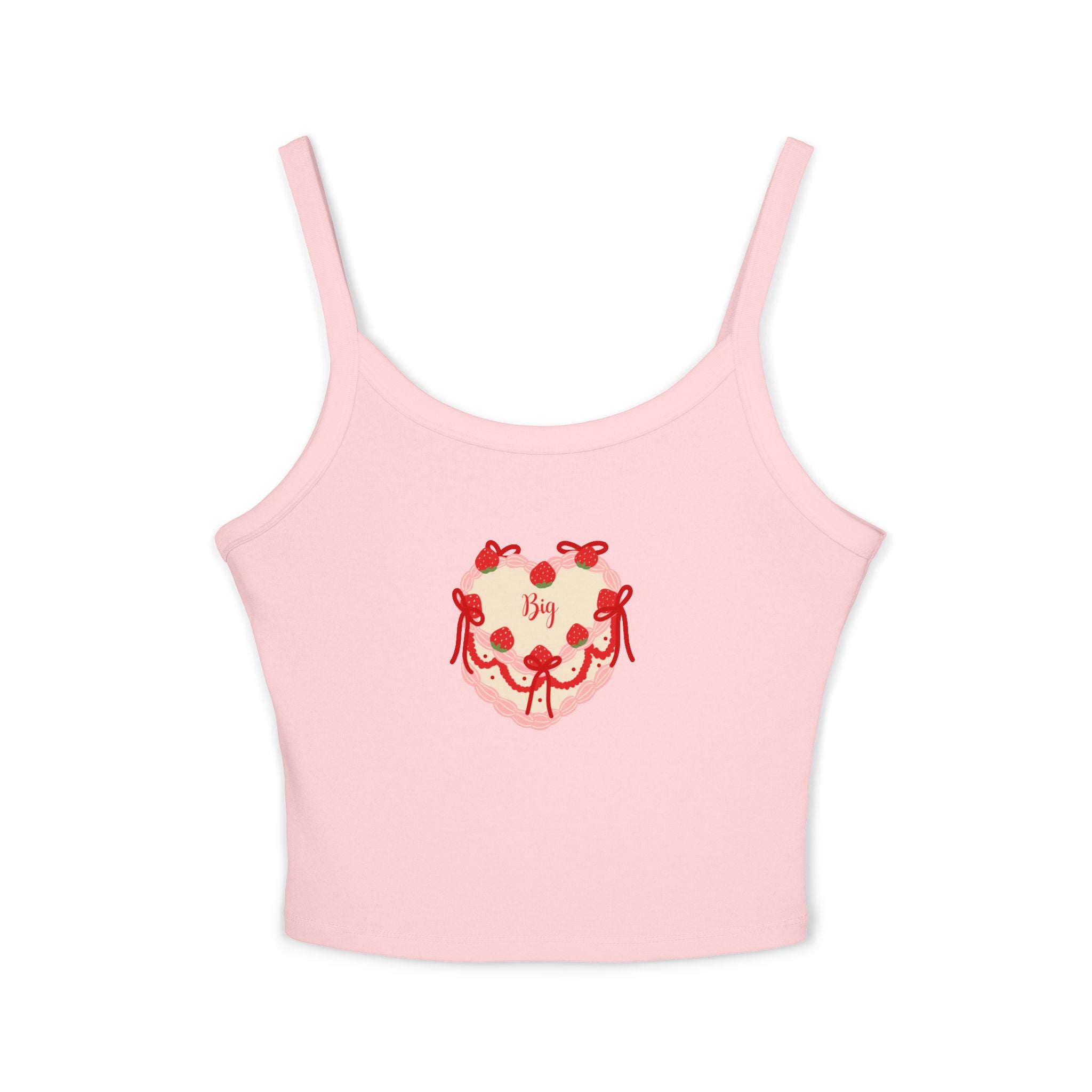Sorority Matching Cake Tank Top: Big