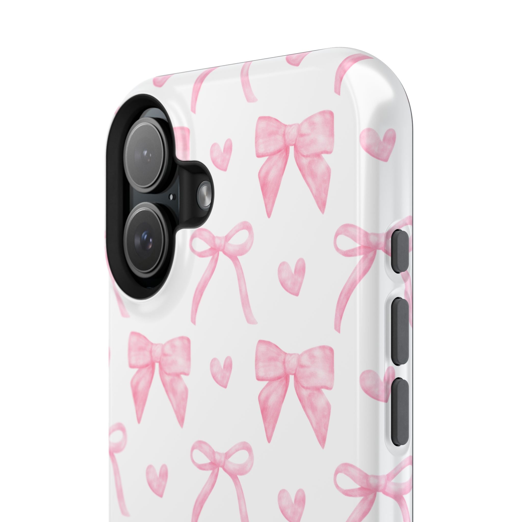 Customizable: Bow Pattern Phone Case