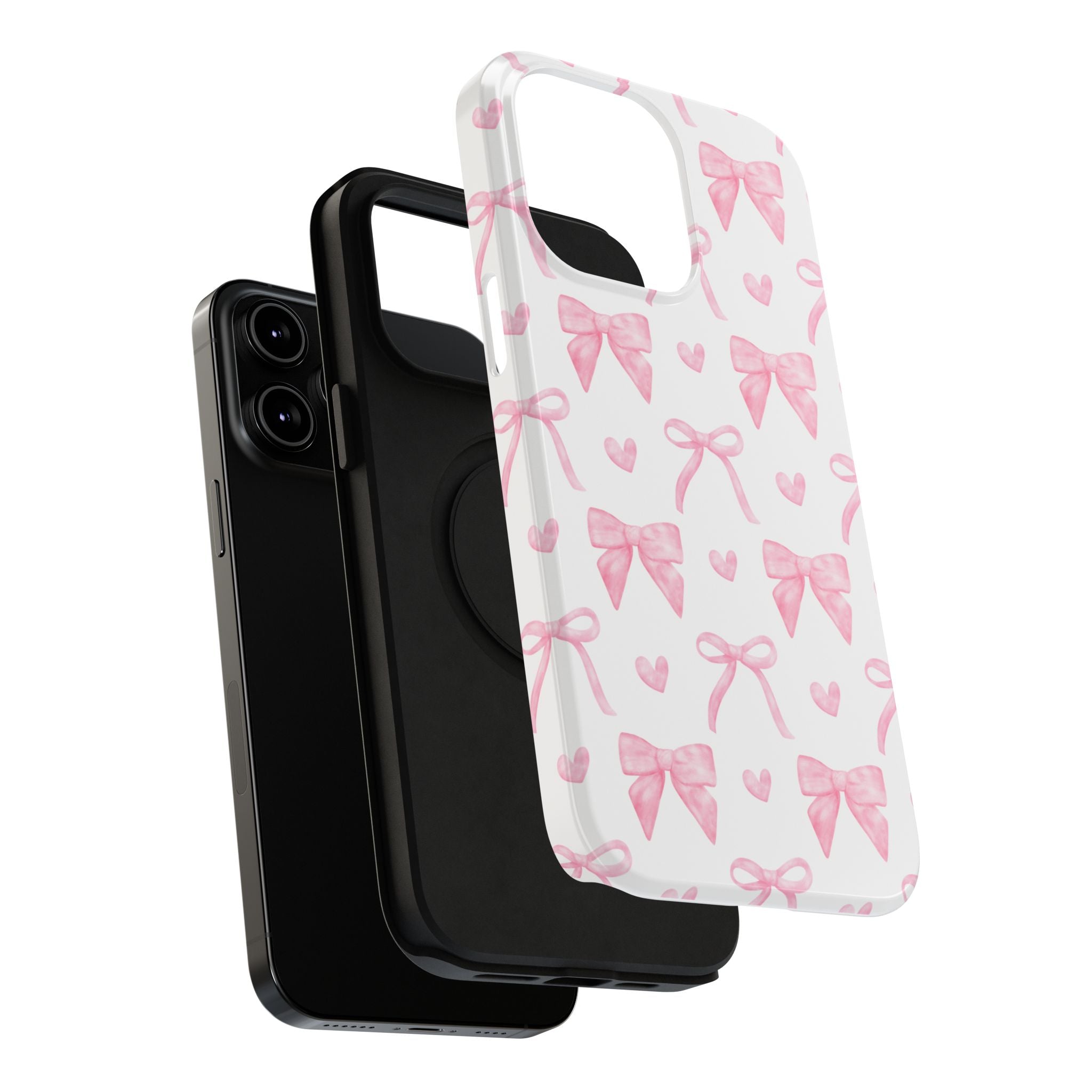 Customizable: Bow Pattern Phone Case