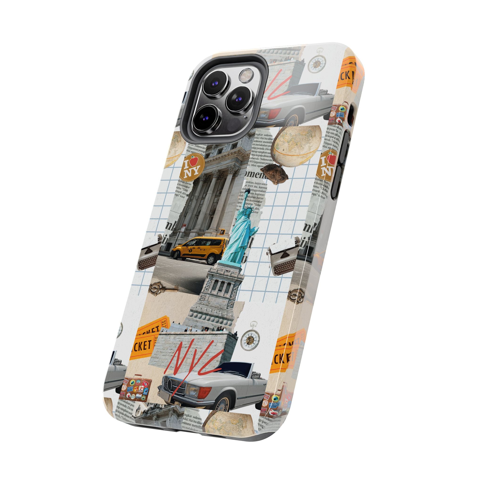 NYC Vibes Travel Tough Phone Cases | Unique New York City Design | Gifts for Him & Her | Stylish Protection for Smartphones, Phone [...]