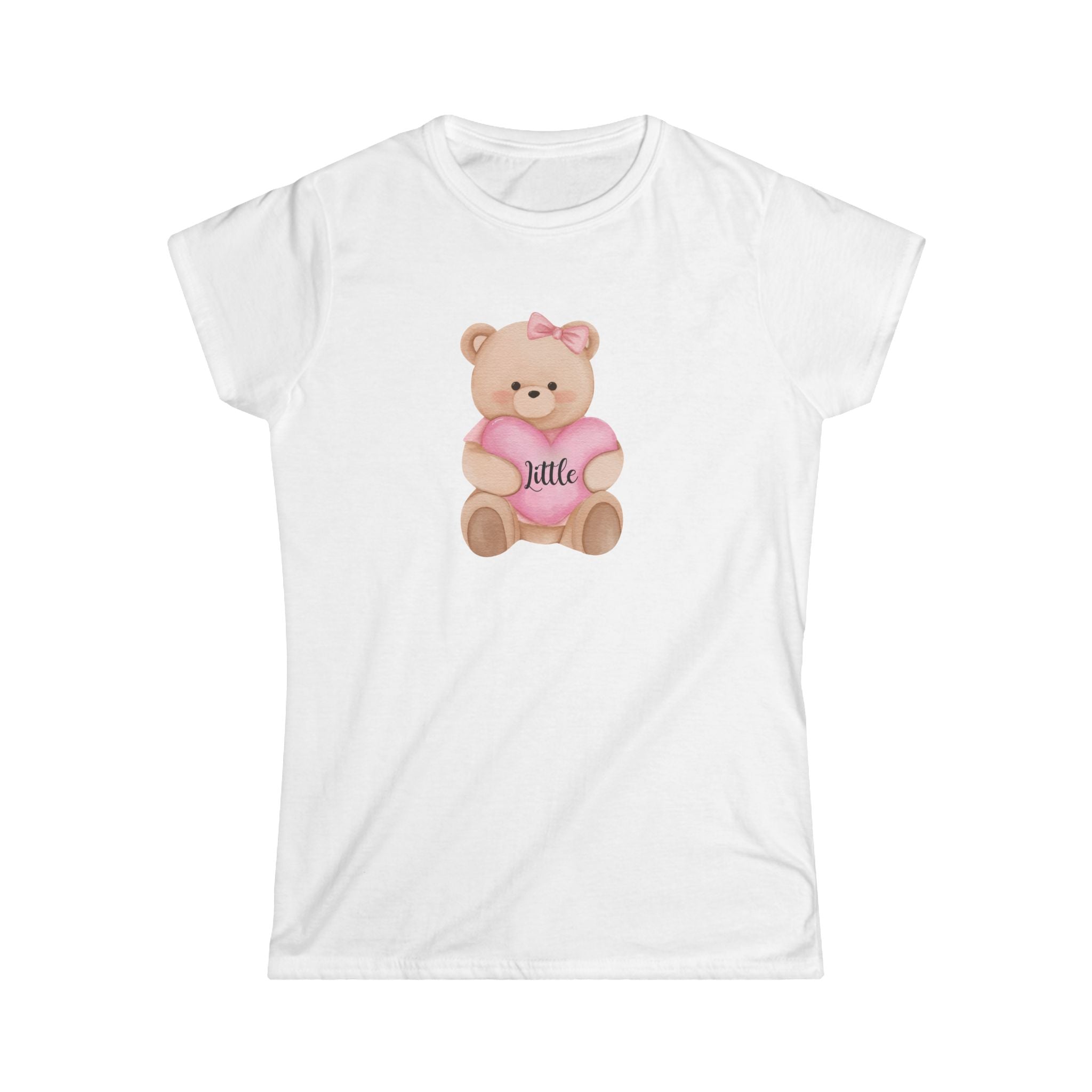 Customizable Sorority Bear Big/Little Reveal Tee: Little