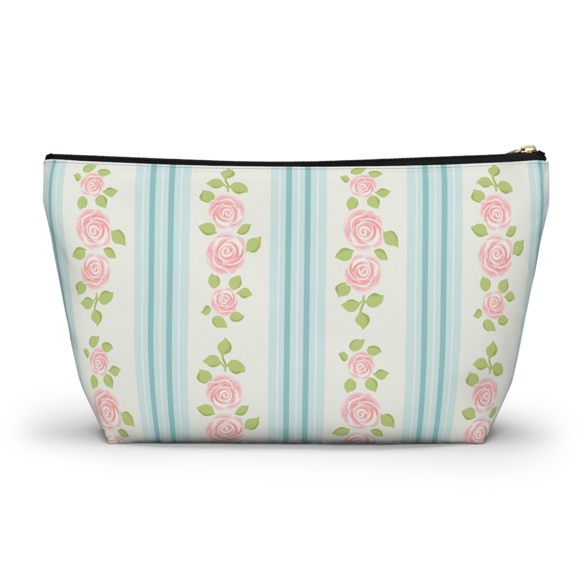 Customizable: Floral Accessory Pouch | Makeup Bag, Travel Organizer, Gift for Her, Wedding Favors, Small Storage, Toiletry Bag