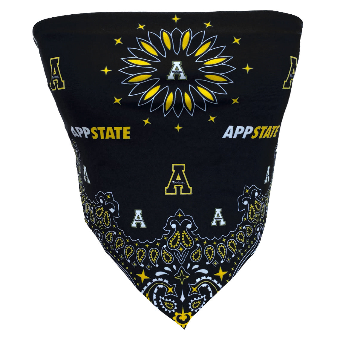 App State Bandana Top
