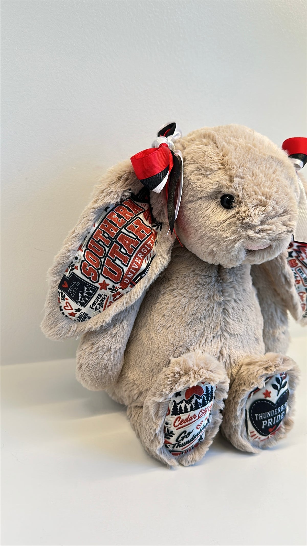 Southern Utah University Fully Custom Jellycat Bunny