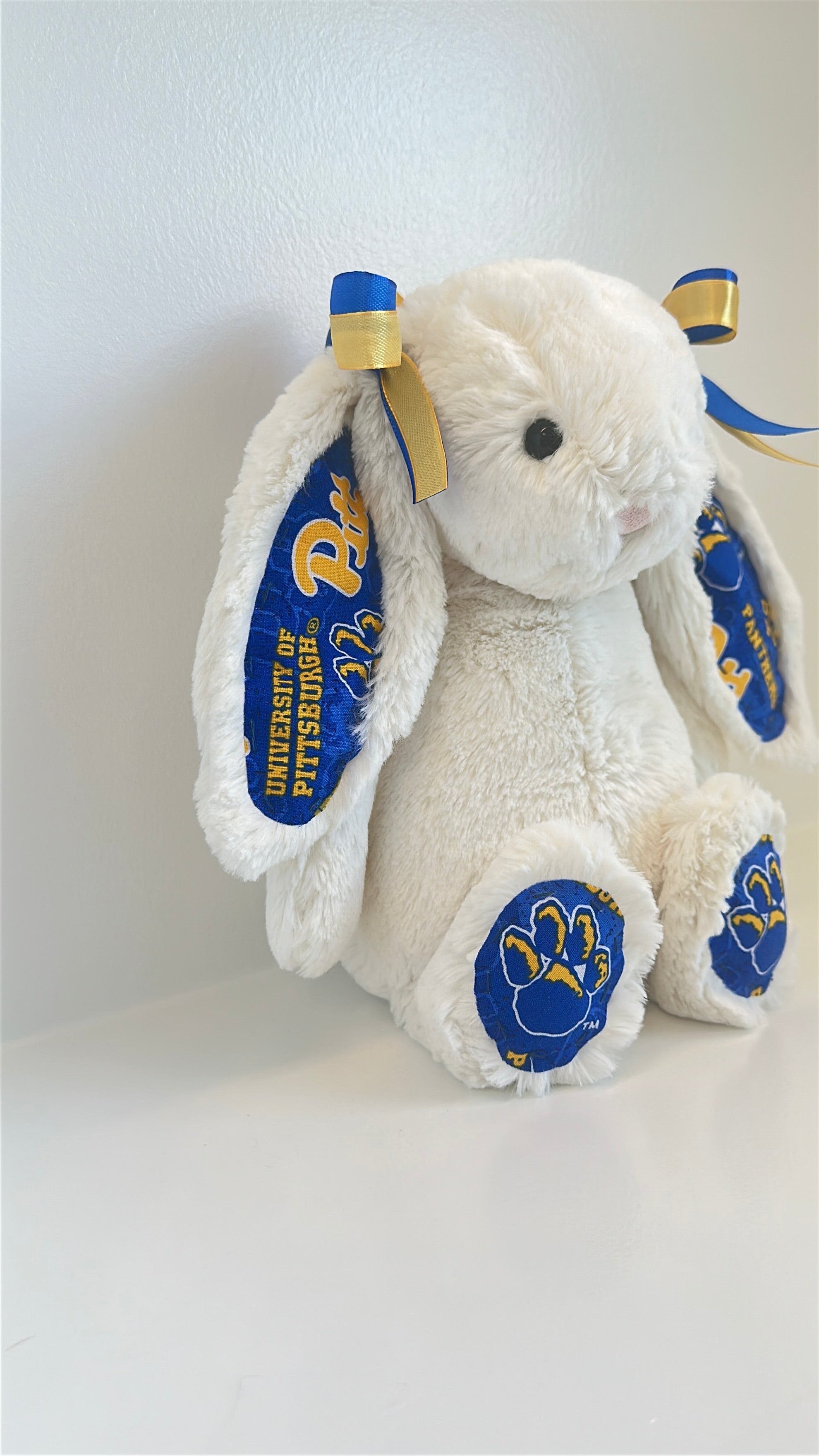 University of Pittsburgh Custom College Jellycat Bashful Bunny