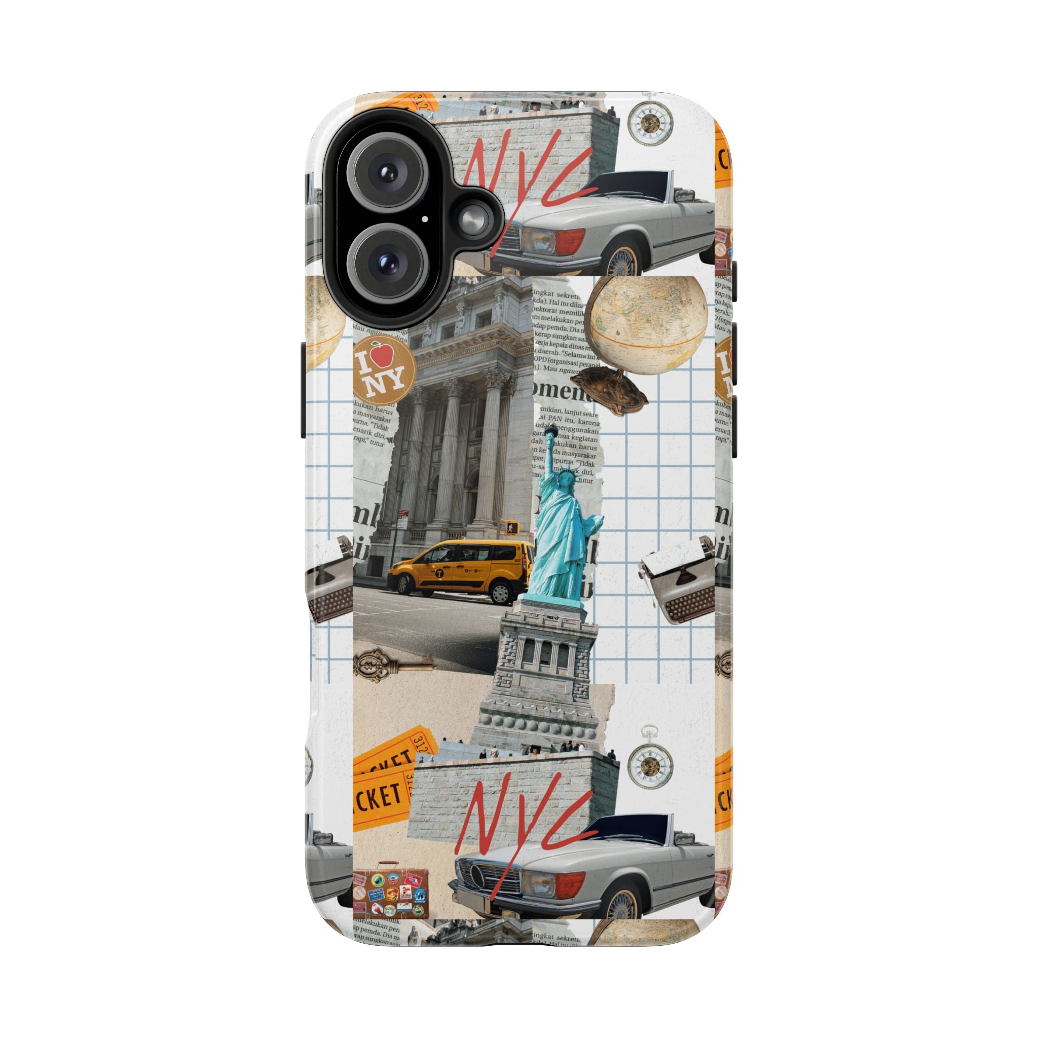 NYC Vibes Travel Tough Phone Cases | Unique New York City Design | Gifts for Him & Her | Stylish Protection for Smartphones, Phone [...]