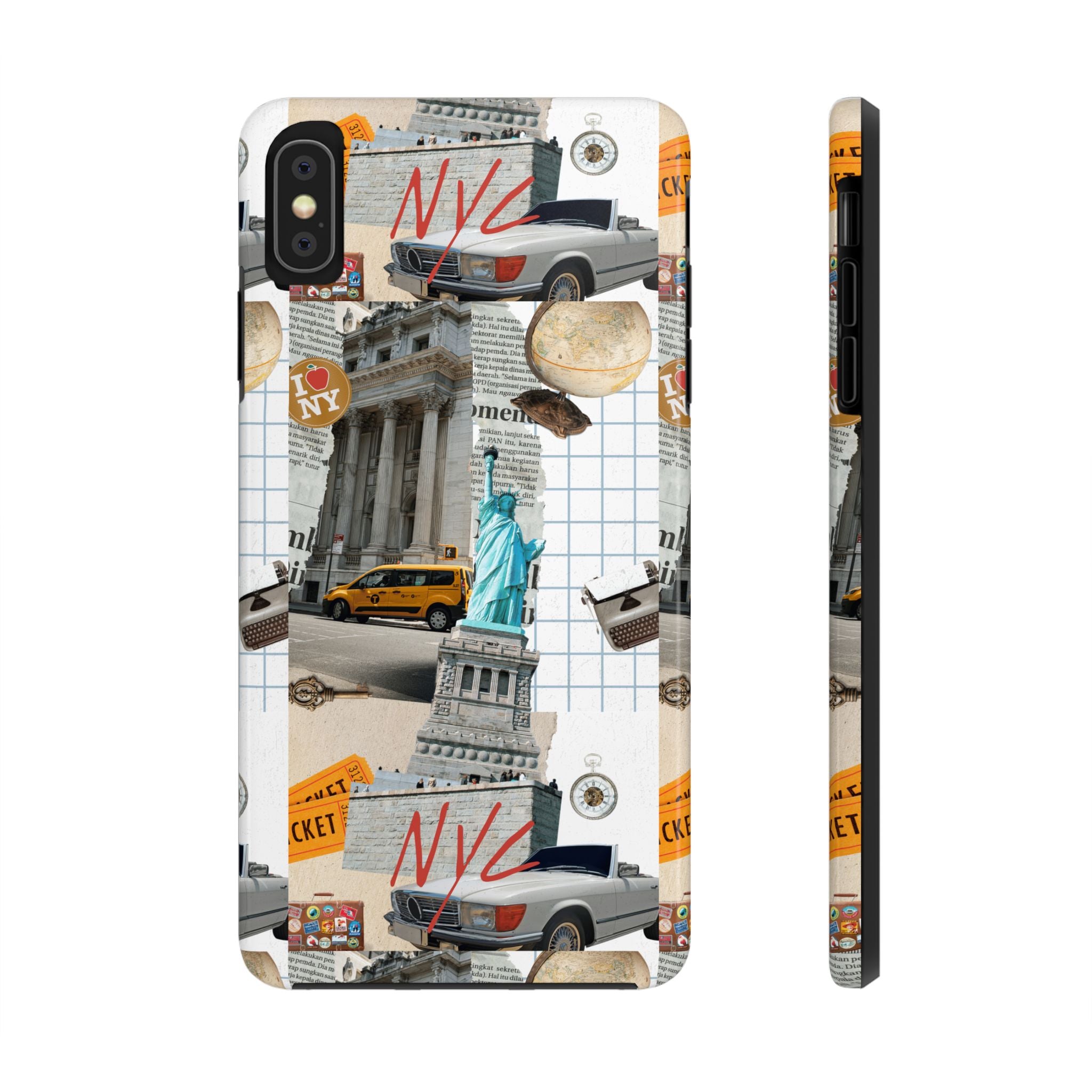 NYC Vibes Travel Tough Phone Cases | Unique New York City Design | Gifts for Him & Her | Stylish Protection for Smartphones, Phone [...]
