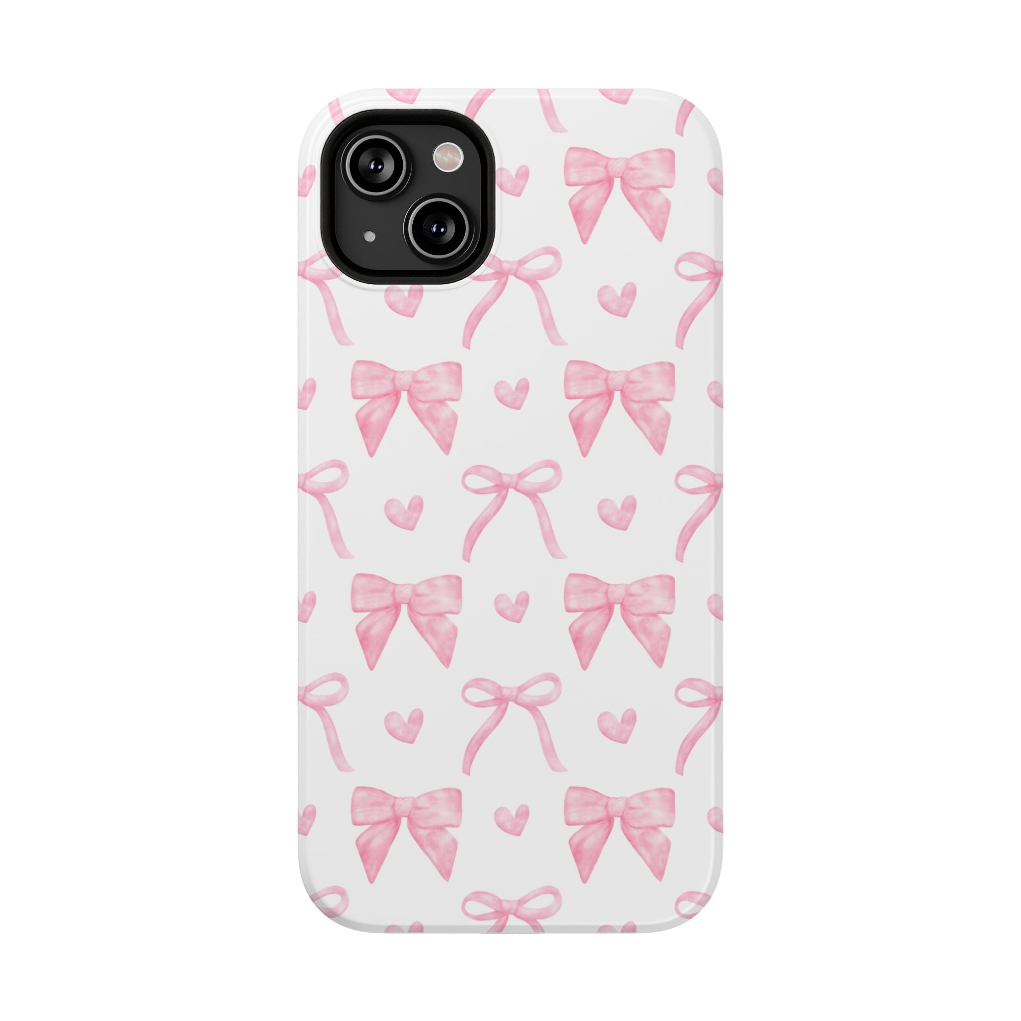 Customizable: Bow Pattern Phone Case