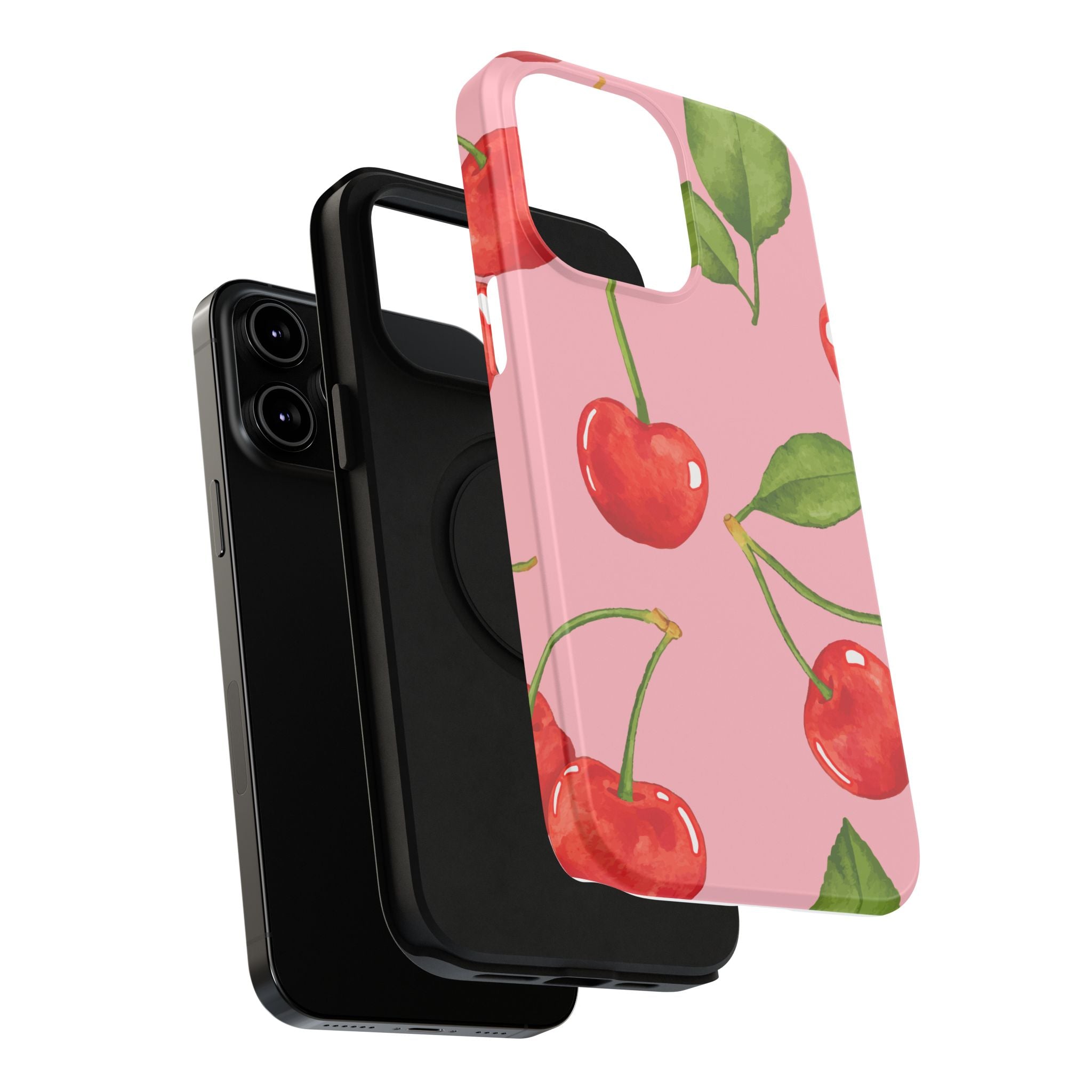 Customizable: Cherry Blossom Impact-Resistant Phone Case