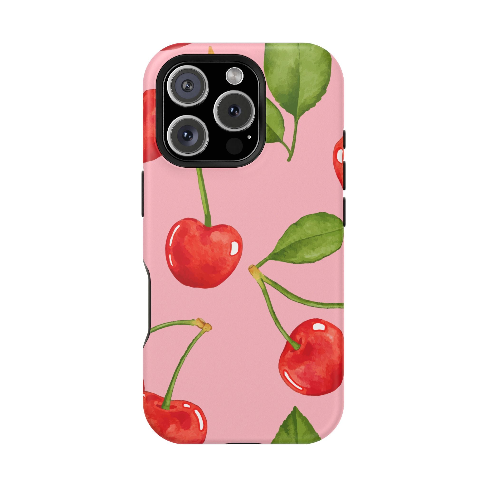 Customizable: Cherry Blossom Impact-Resistant Phone Case