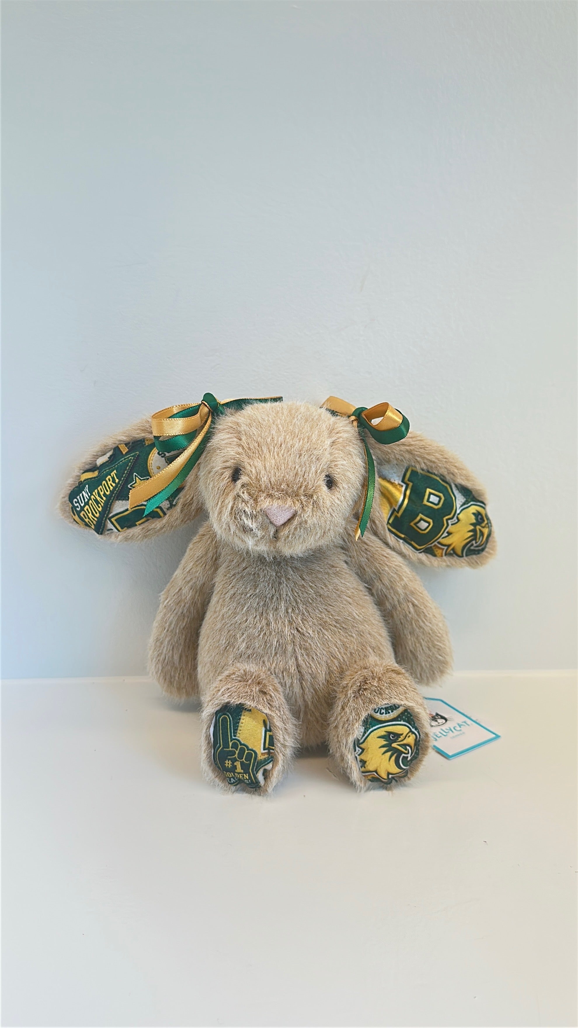 State University of New York Brockport (SUNY) Fully Custom College Jellycat Bunny