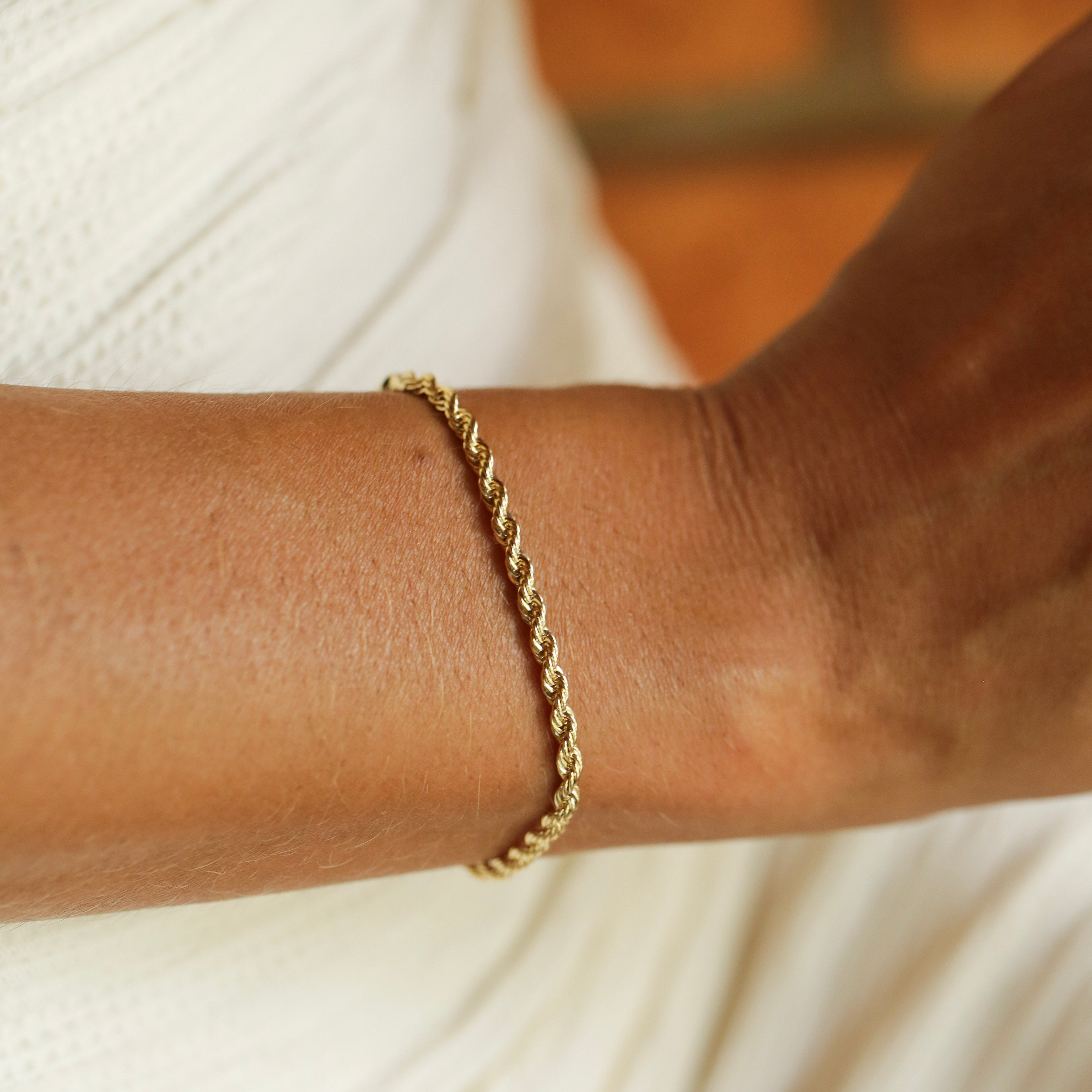 Views & Co. Rope Bracelet
