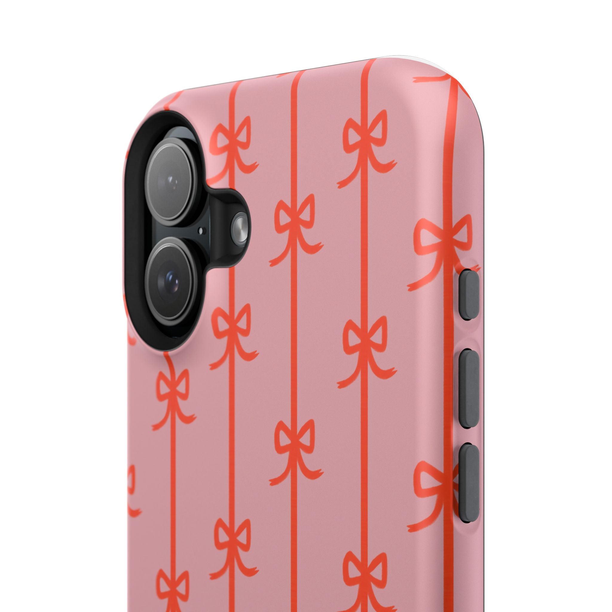Customizable: Cute Bow Pattern Phone Case