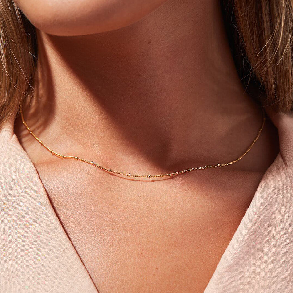 Views & Co. Simply Me Choker Necklace