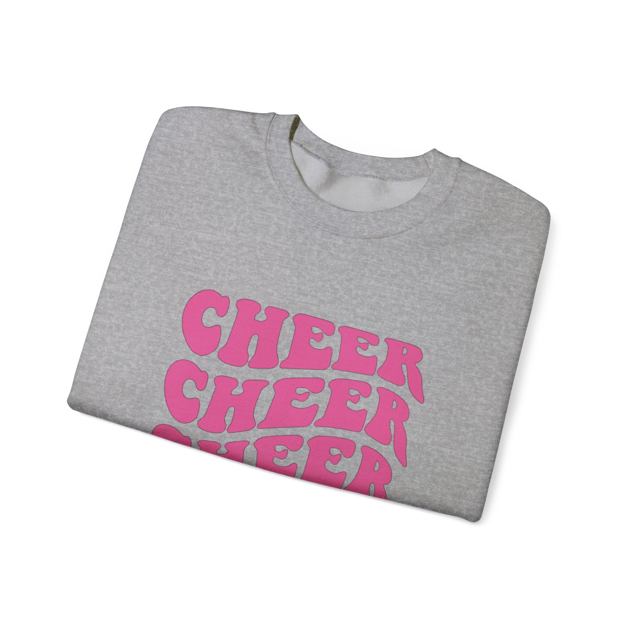 Customizable: Cheer Squad Crewneck Sweatshirt