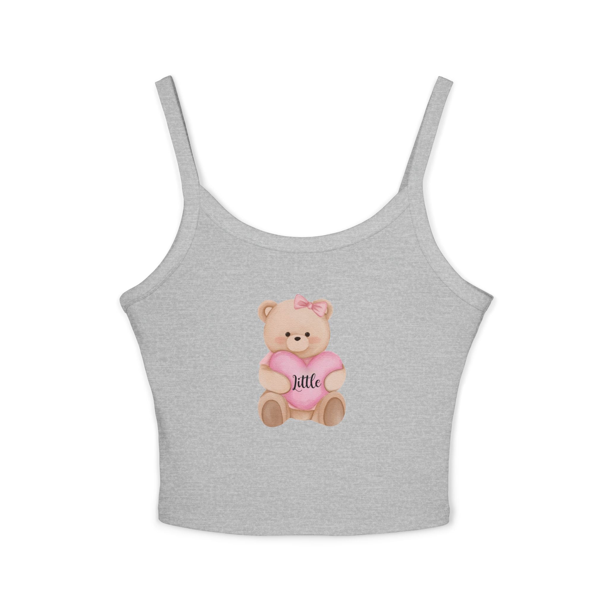 Customizable Sorority Big/Little  Reveal Bear Tank: Little