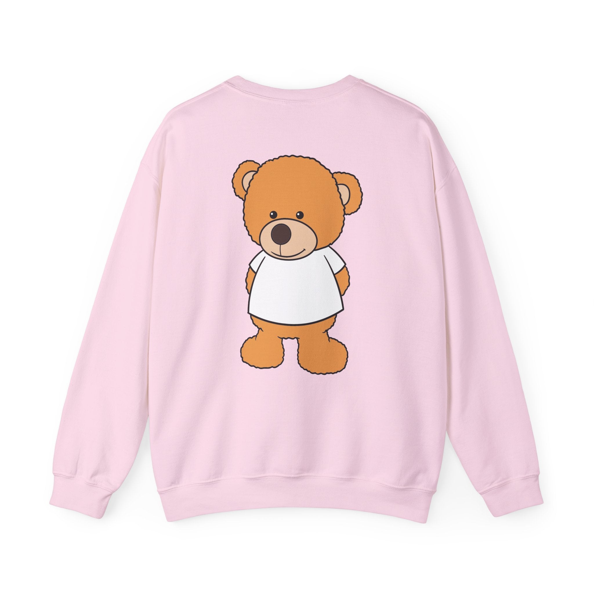 Customizable Bear Crewneck Sweatshirt - College Spirit Apparel
