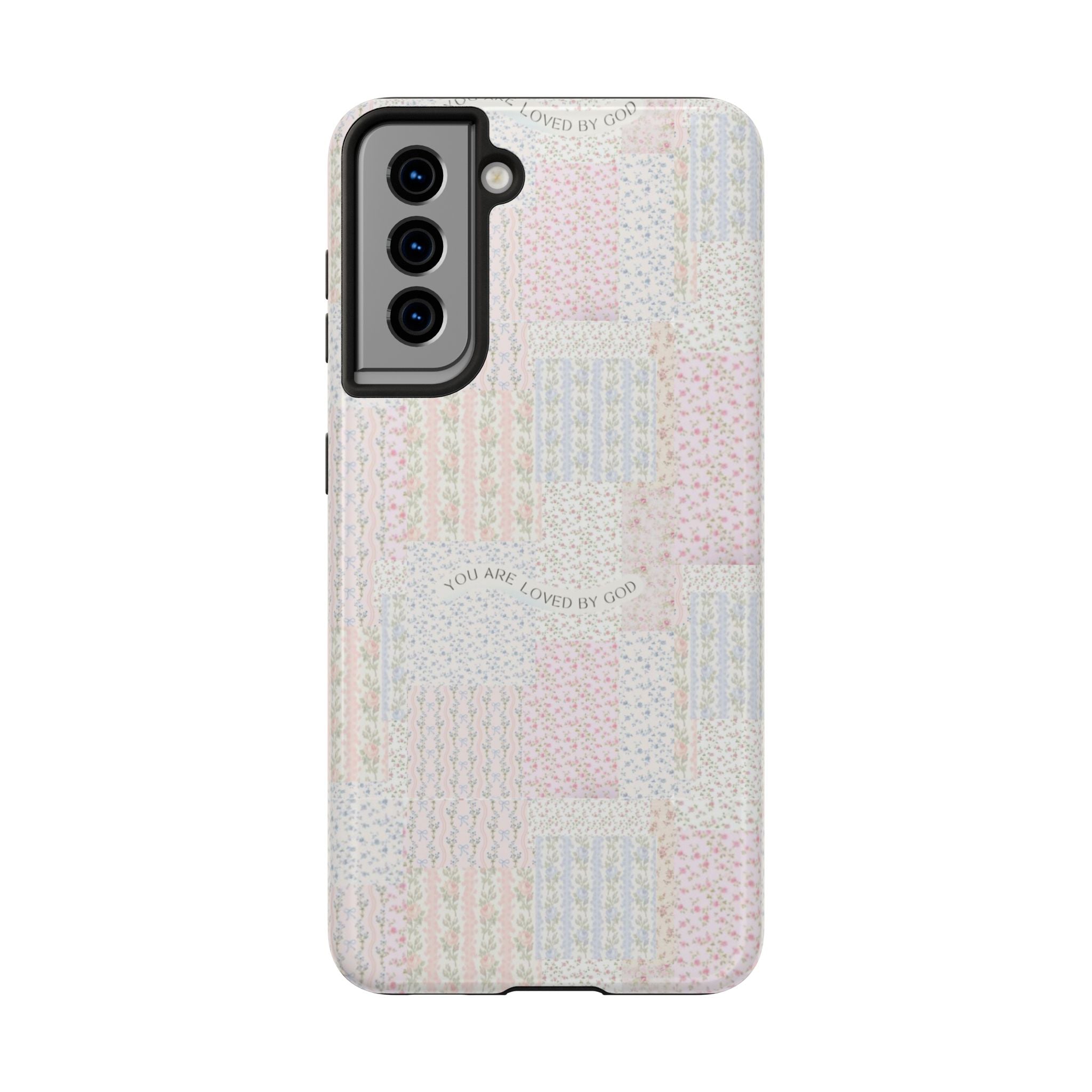 Floral Tough Phone Cases, Protective Phone Cover, Inspirational Tech Accessory, Gift for Her, Fashionable Phone Case, Unique Design