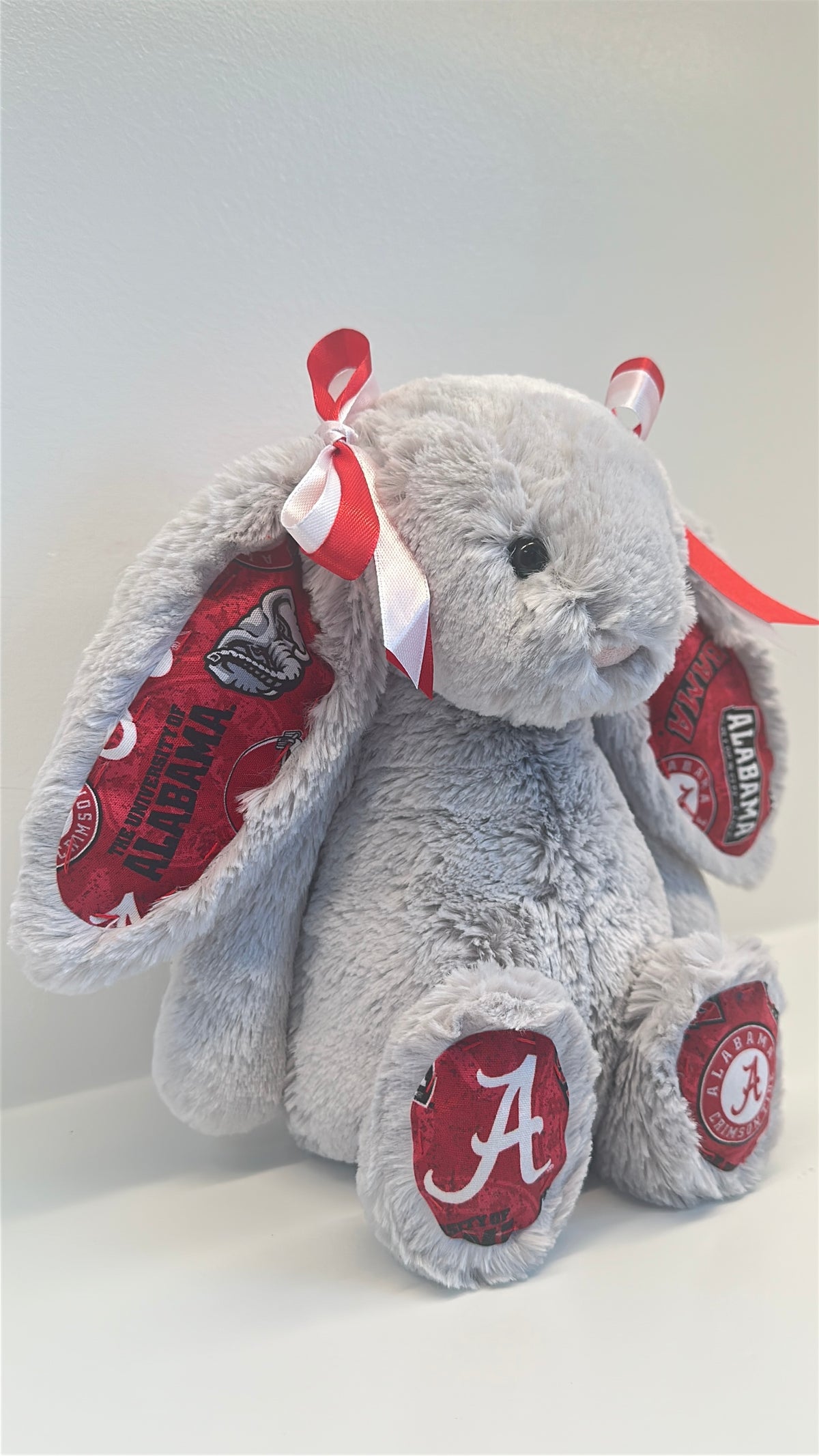 University of Alabama Custom College Jellycat Bashful Bunny