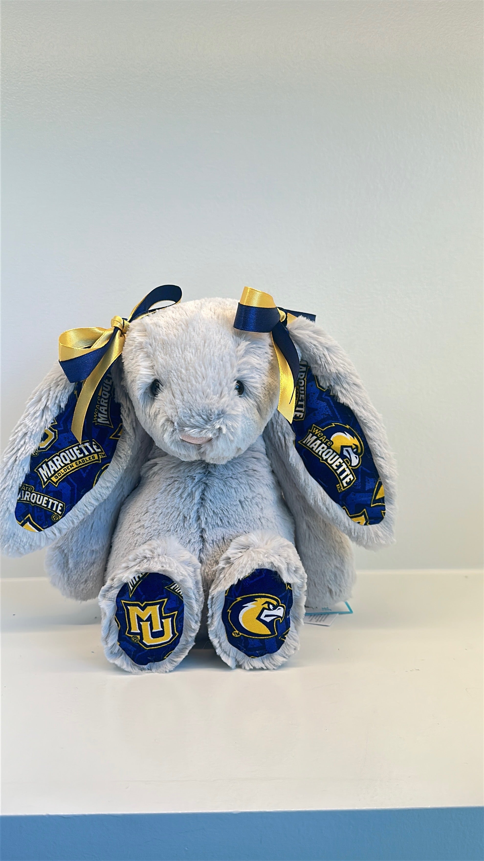Marquette University College Jellycat Bunny