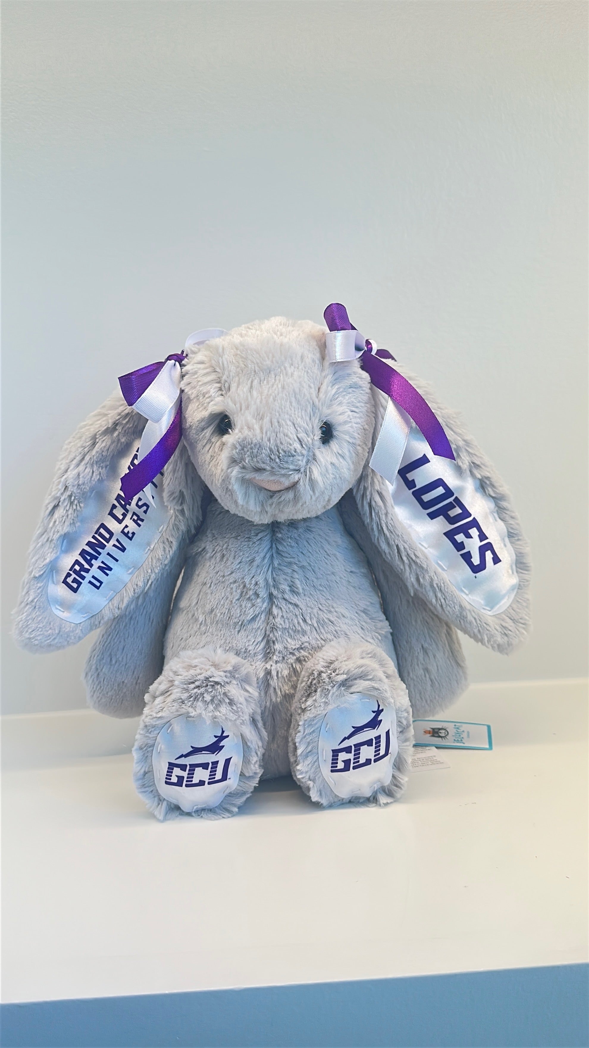 Grand Canyon University Custom College Jellycat Bunny