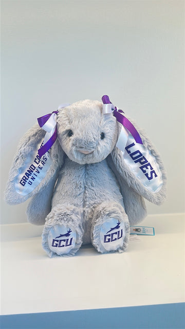 Grand Canyon University Custom College Jellycat Bunny