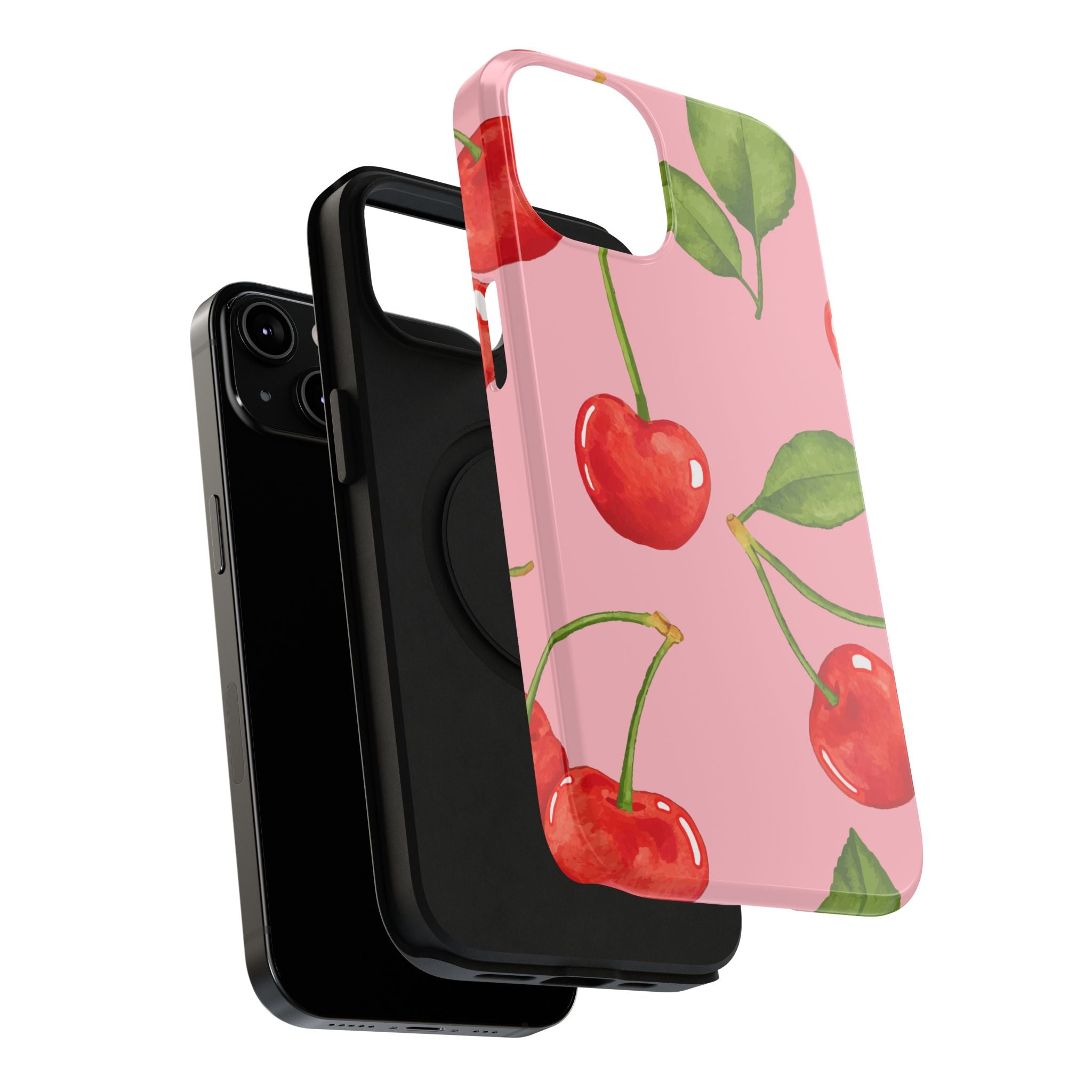 Customizable: Cherry Blossom Impact-Resistant Phone Case