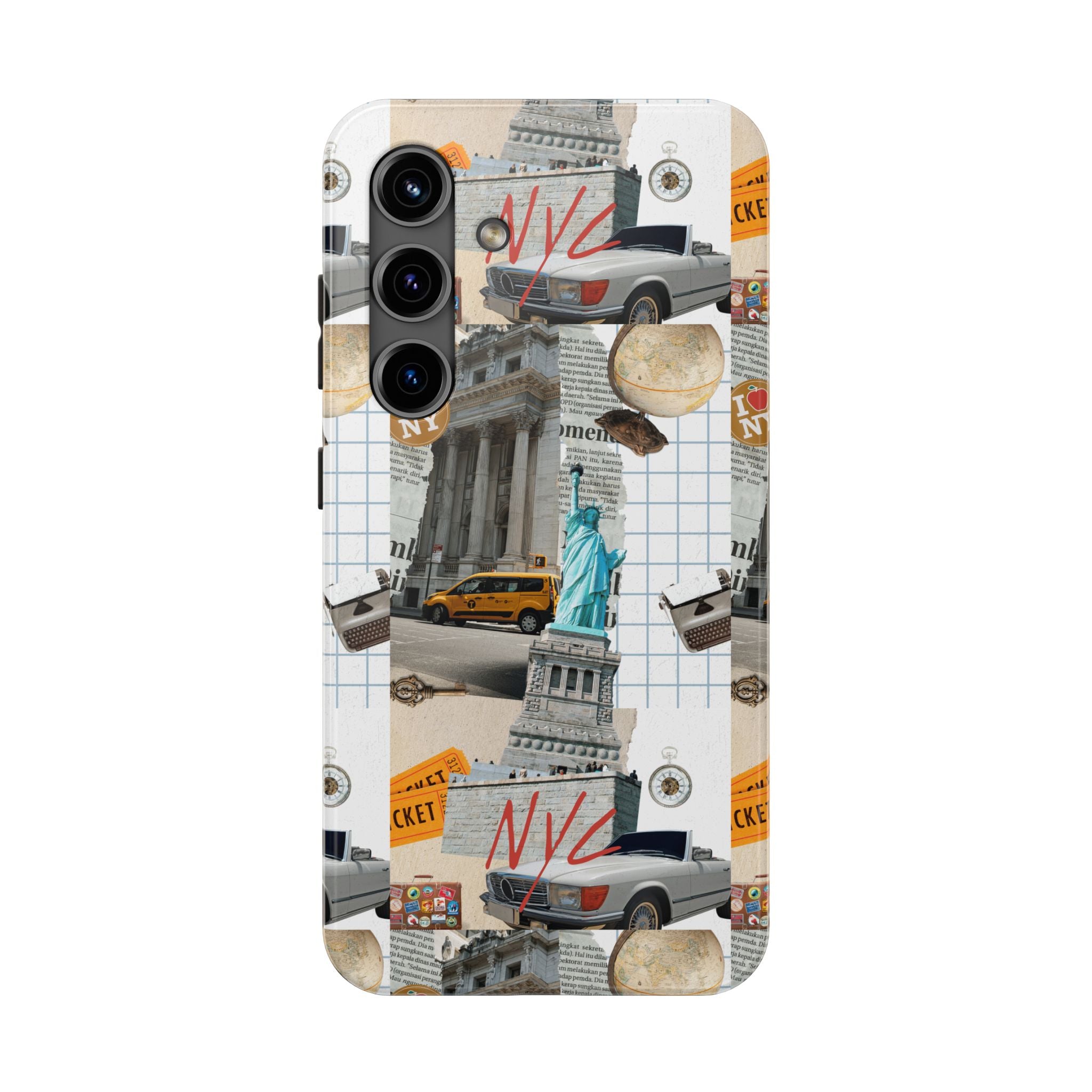 NYC Vibes Travel Tough Phone Cases | Unique New York City Design | Gifts for Him & Her | Stylish Protection for Smartphones, Phone [...]