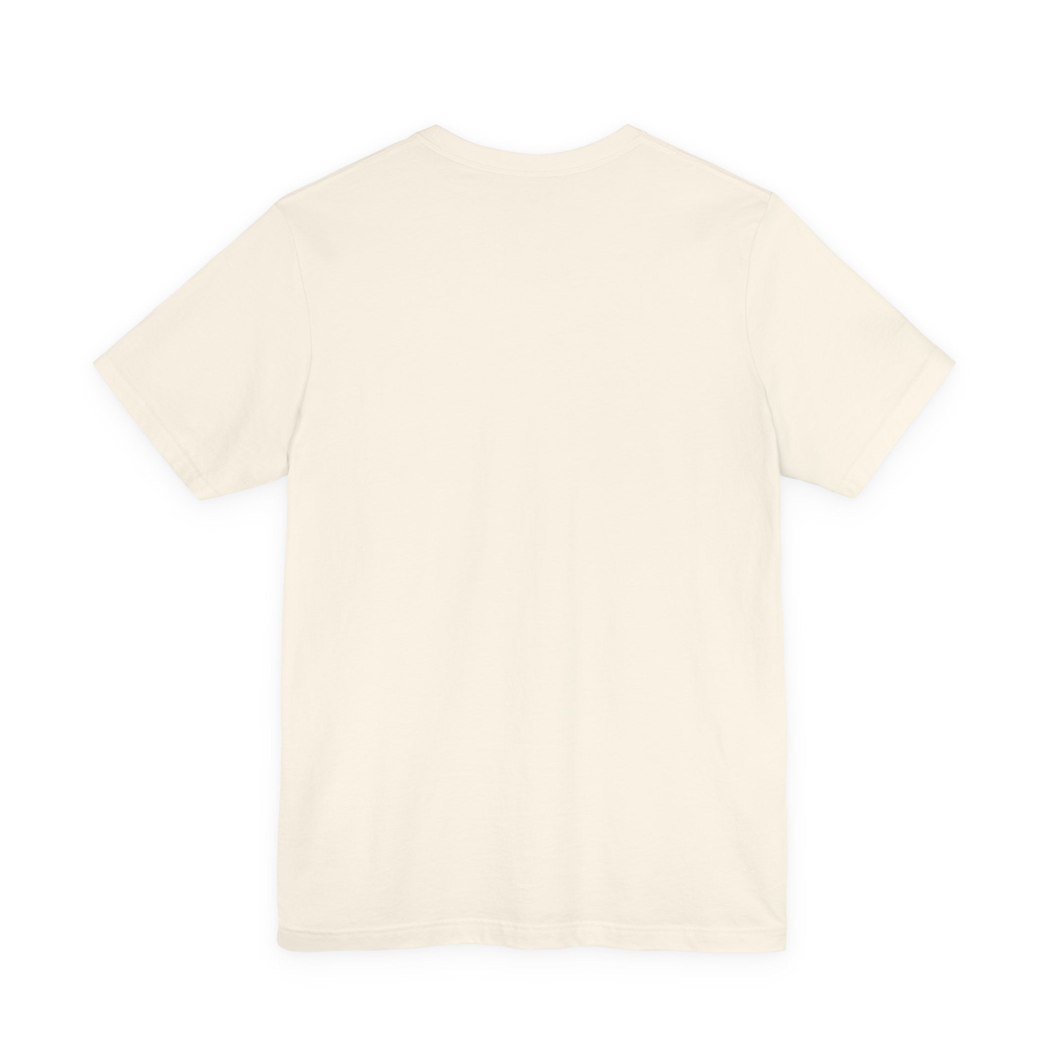 Customizable Orange & White Polka Dot Tri-Star Graphic Tee