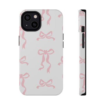 Customizable Cute Bow Pattern Phone Case