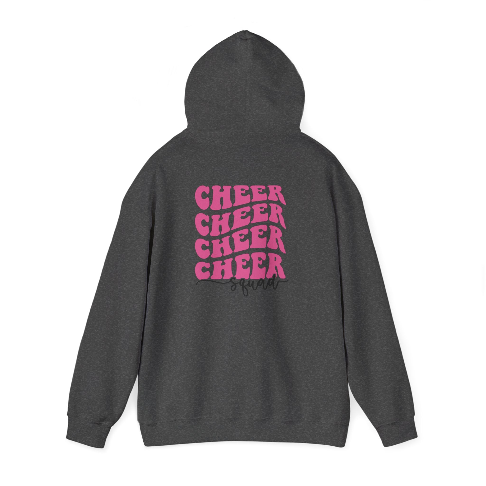 Cheer Squad Hoodie - Perfect for Game Day, Team Spirit, Sports Fans, Gifts, and Celebrations