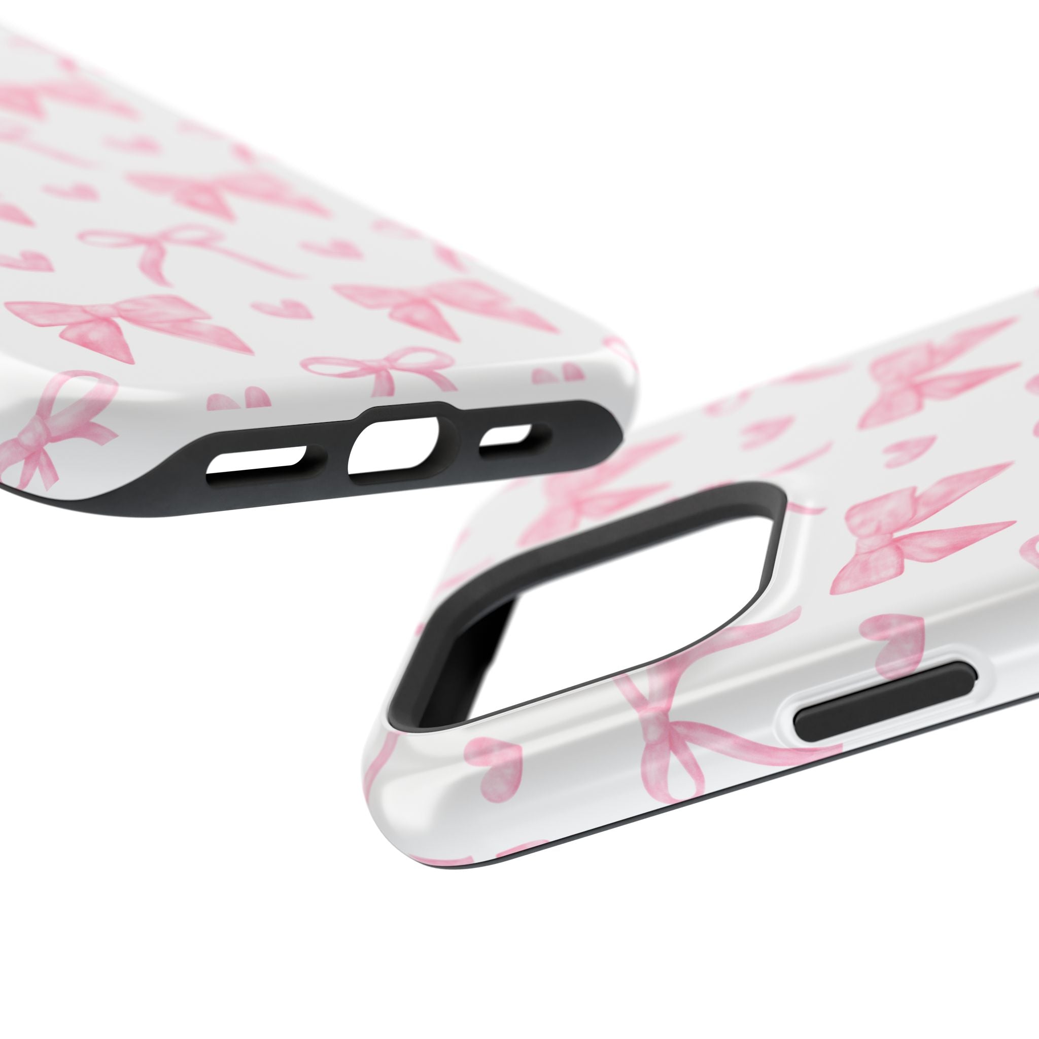 Customizable: Bow Pattern Phone Case