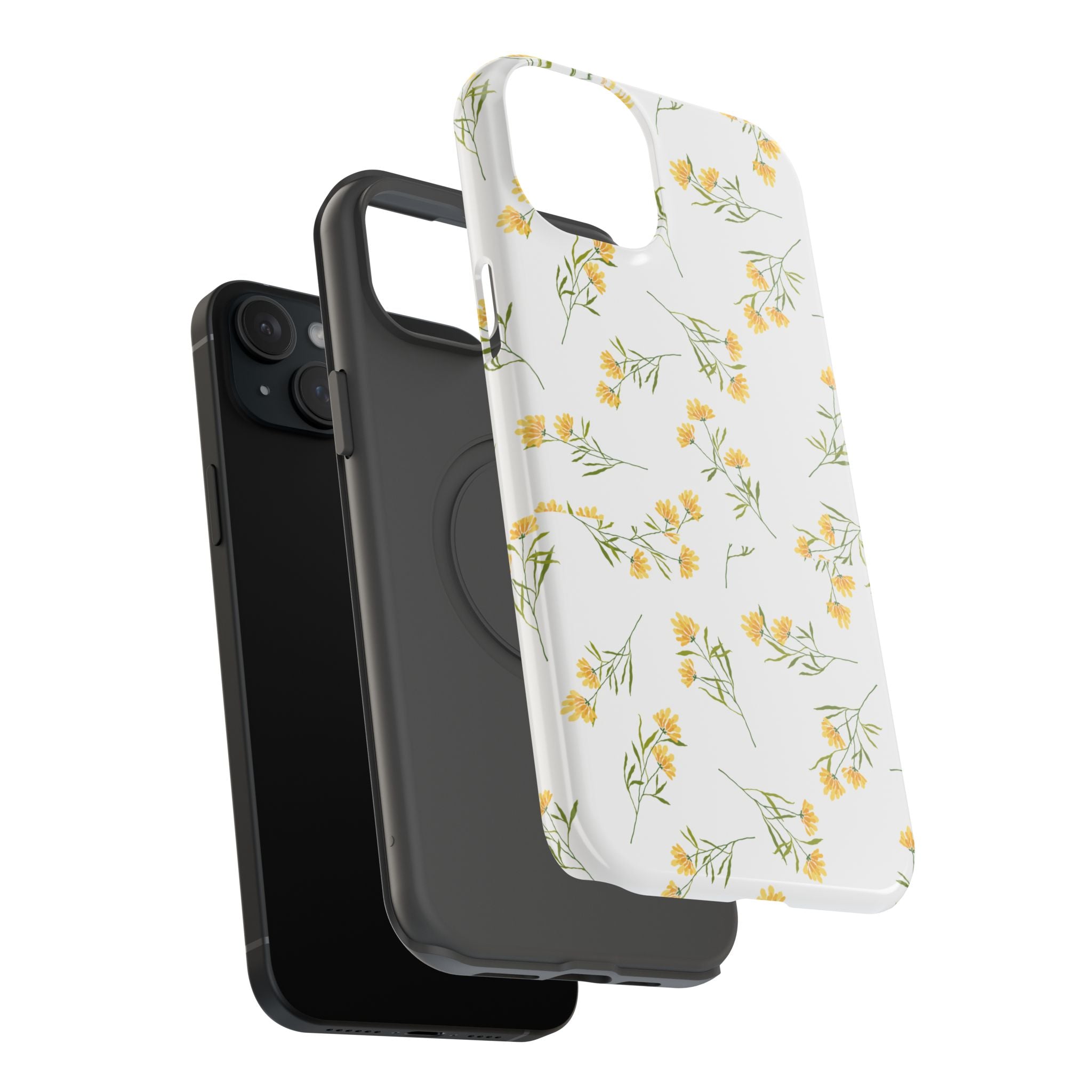 Floral Impact-Resistant Case | Durable Phone Cover, Gift for Nature Lovers, Trendy Floral Design, Protective Case for Every Occasion, [...]