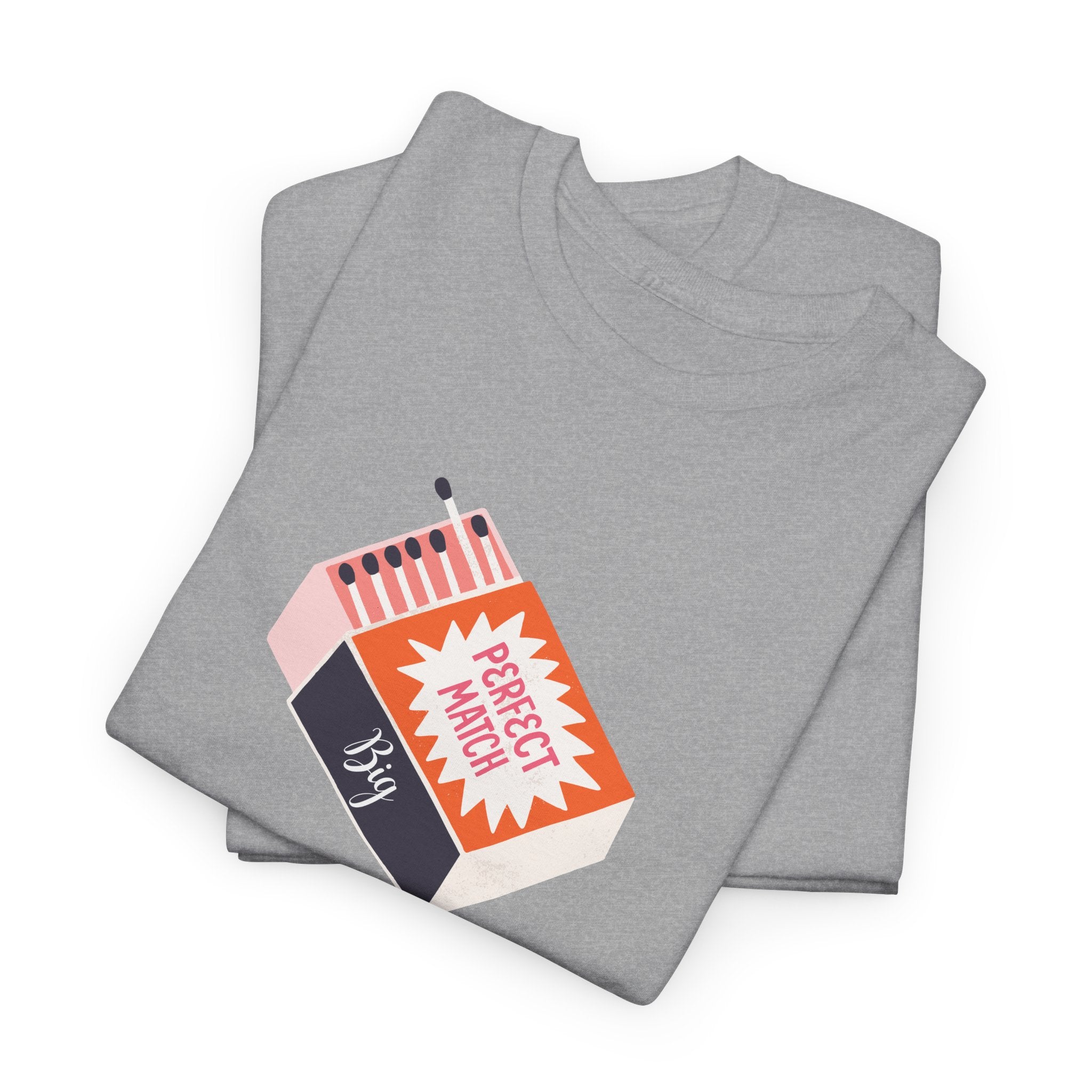 Perfect Match Sorority Tee - Big/Little Reveal Shirts: Big