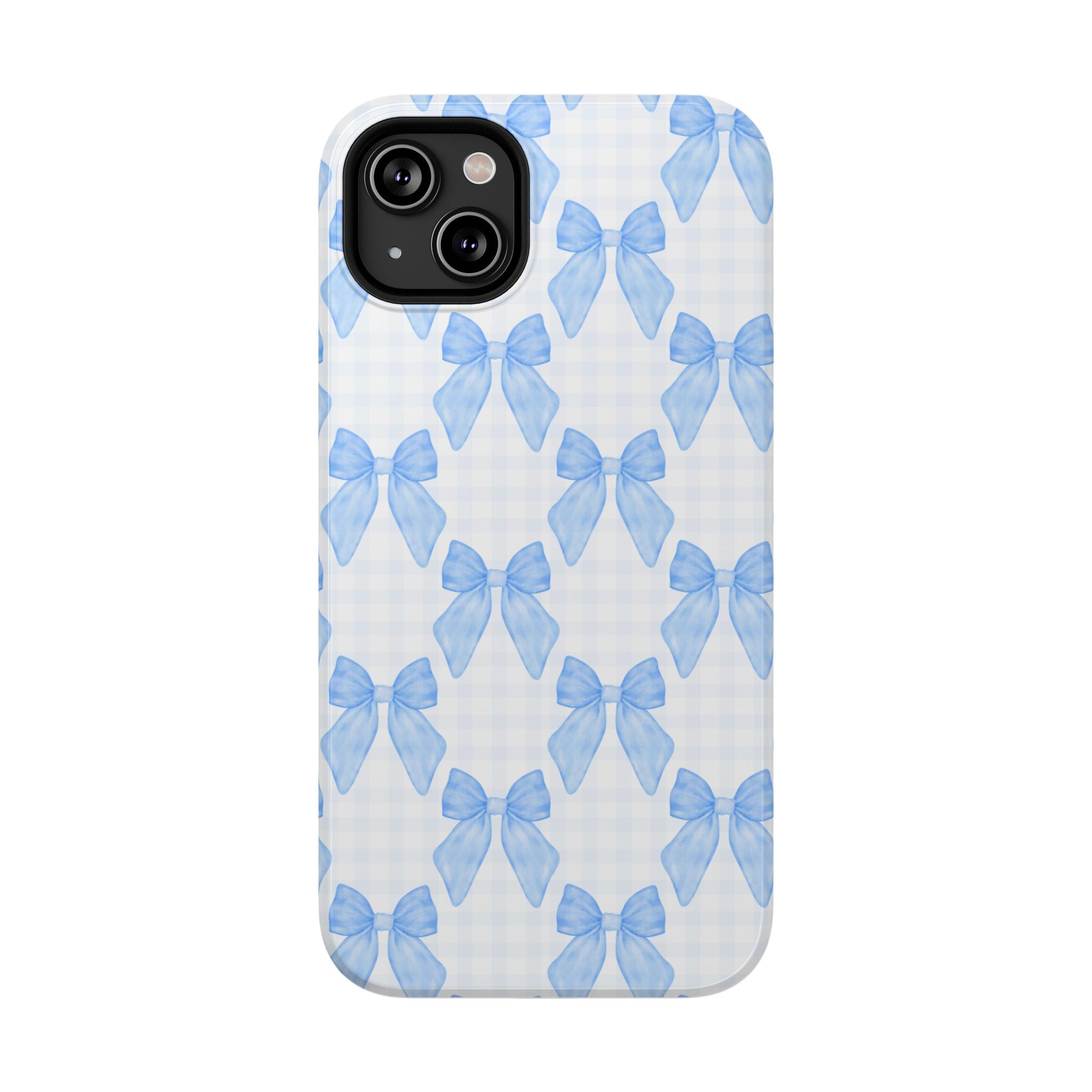 Customizable: Charming Bow Pattern Phone Case
