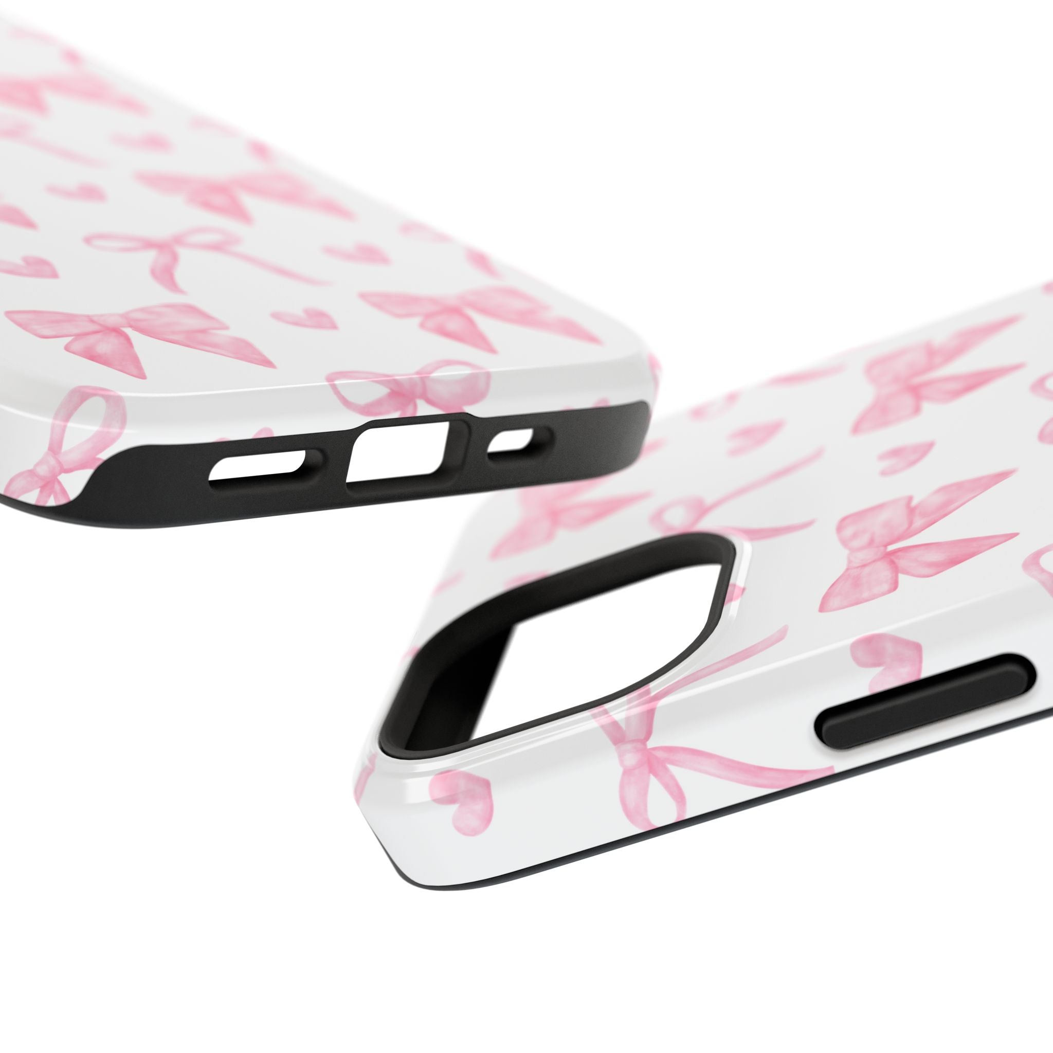 Customizable: Bow Pattern Phone Case