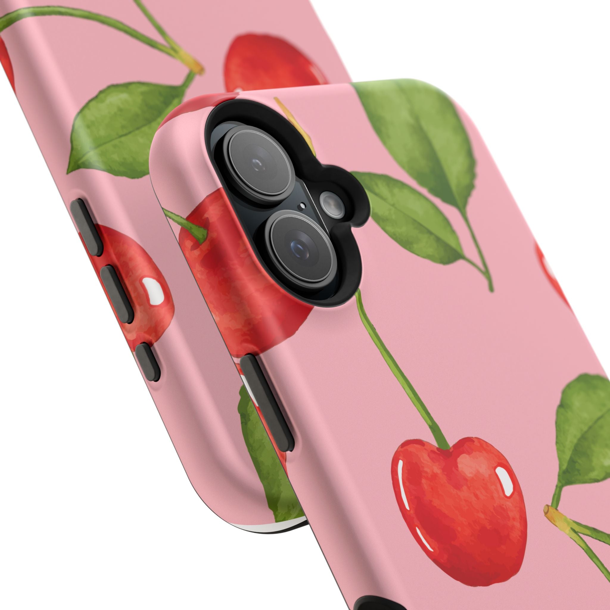 Customizable: Cherry Blossom Impact-Resistant Phone Case