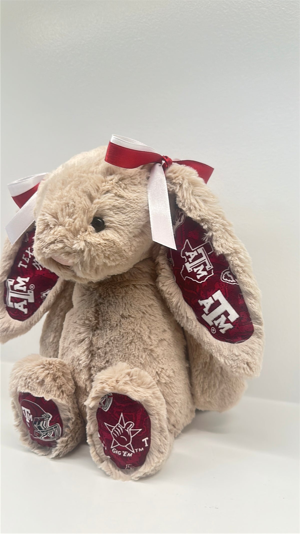 Texas A & M College Jellycat Bunny