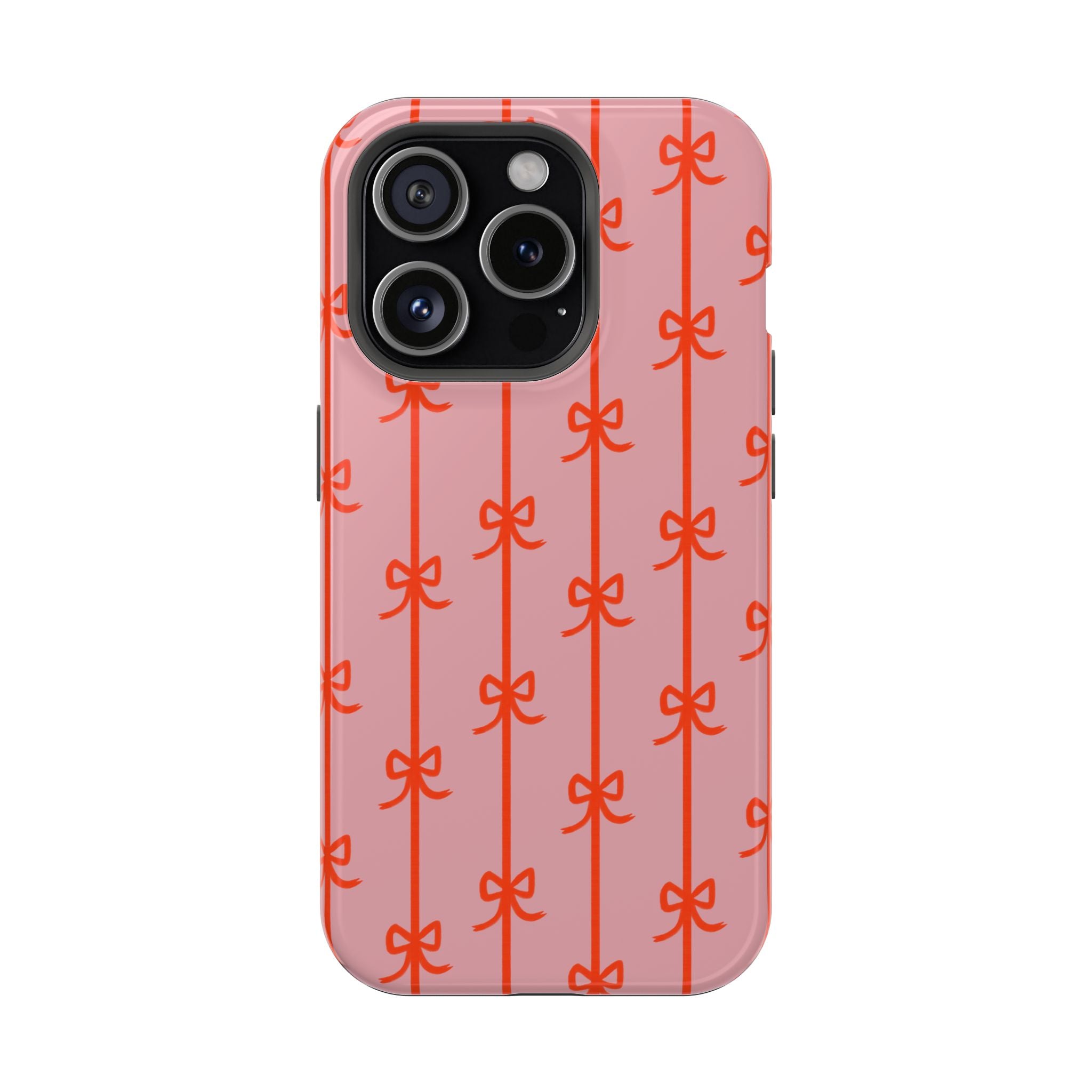 Customizable: Cute Bow Pattern Phone Case