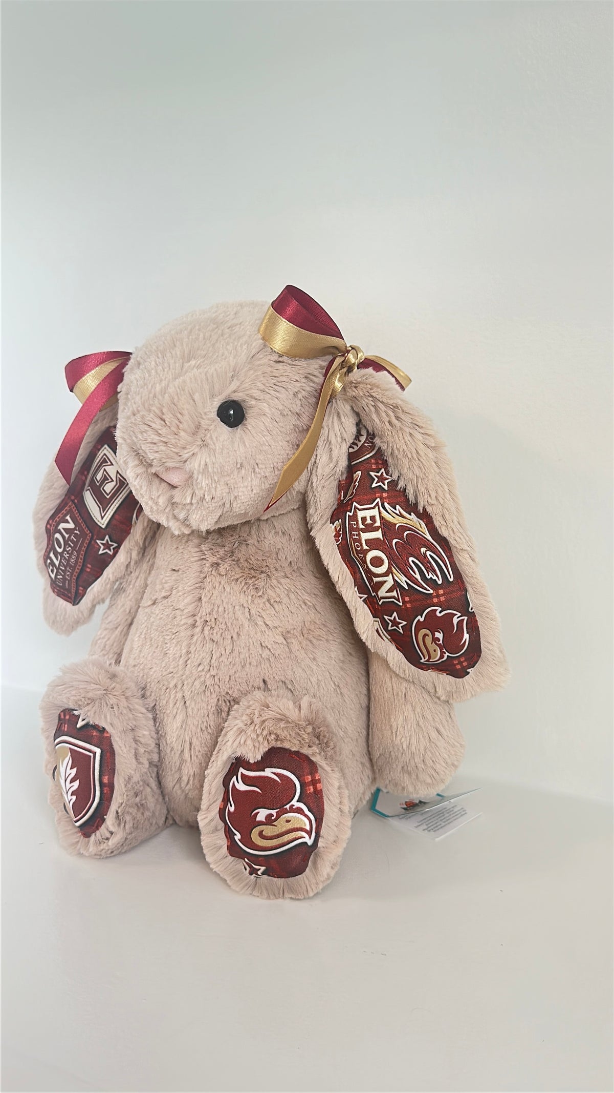 Elon University Custom College Jellycat Bunny