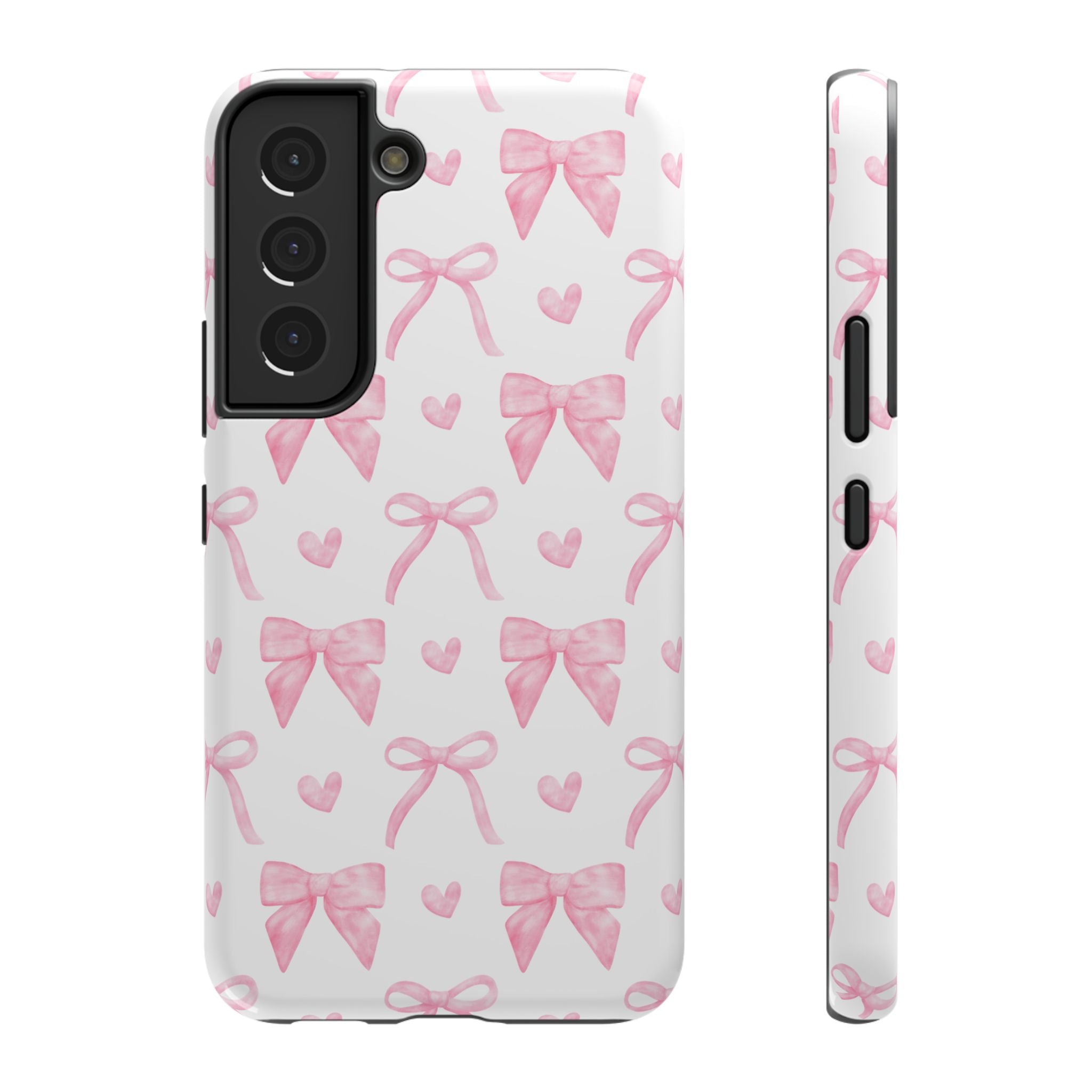 Customizable: Bow Pattern Phone Case