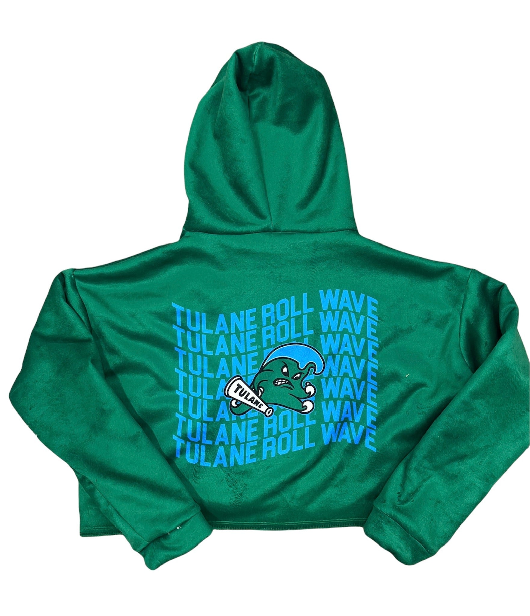 Tulane Varsity Furry Hoodie